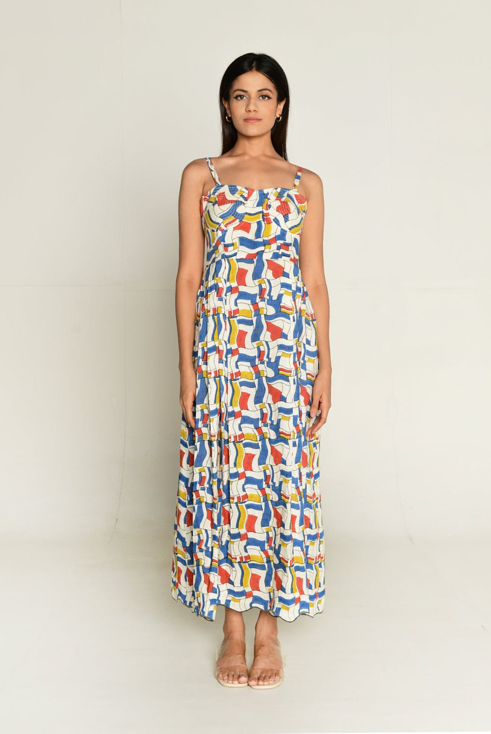 Escher Halter Heart Dress - CiceroniDressesRias Jaipur