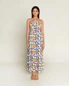 Escher Halter Heart Dress - CiceroniDressesRias Jaipur
