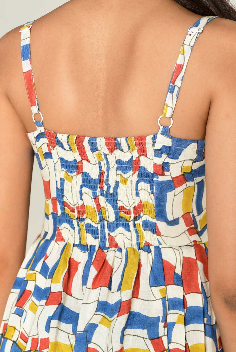 Escher Halter Heart Dress - CiceroniDressesRias Jaipur