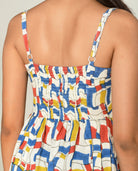 Escher Halter Heart Dress - CiceroniDressesRias Jaipur