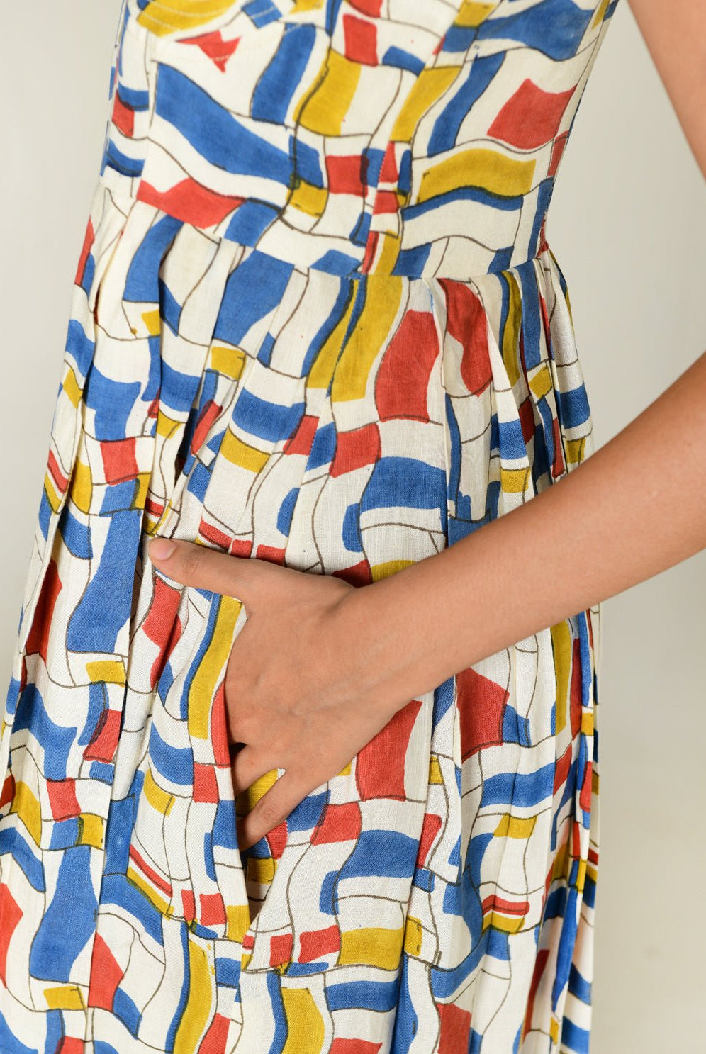 Escher Halter Heart Dress - CiceroniDressesRias Jaipur