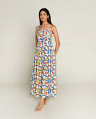 Escher Halter Heart Dress - CiceroniDressesRias Jaipur