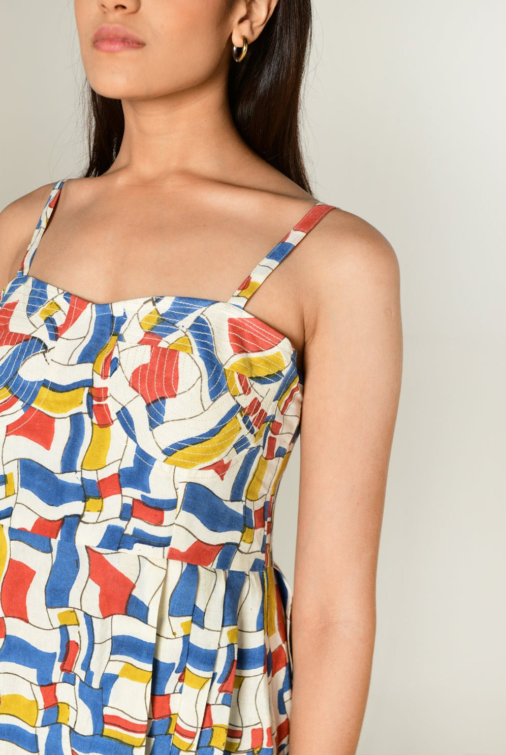 Escher Halter Heart Dress - CiceroniDressesRias Jaipur