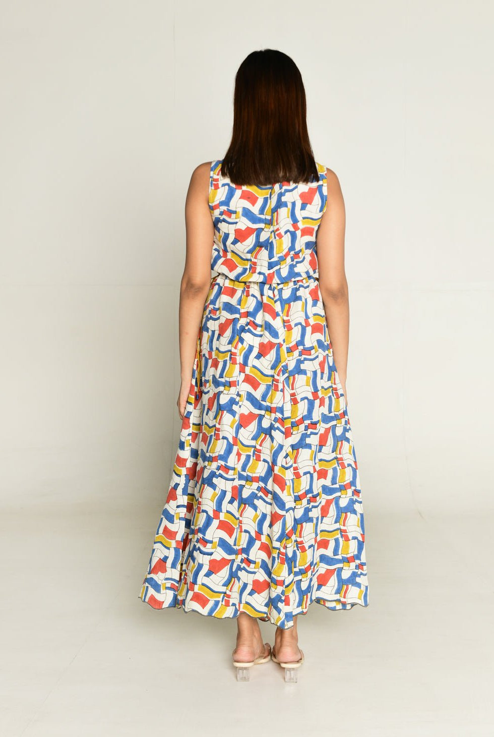 Escher Maxi Dress - CiceroniDressesRias Jaipur