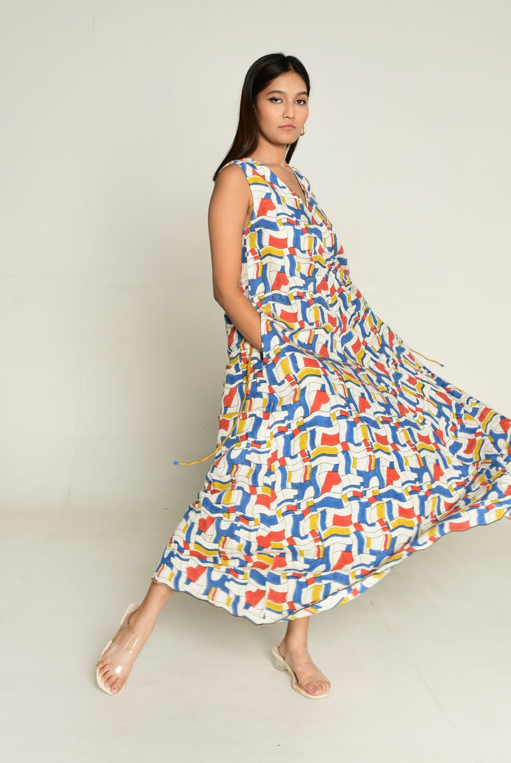 Escher Maxi Dress - CiceroniDressesRias Jaipur