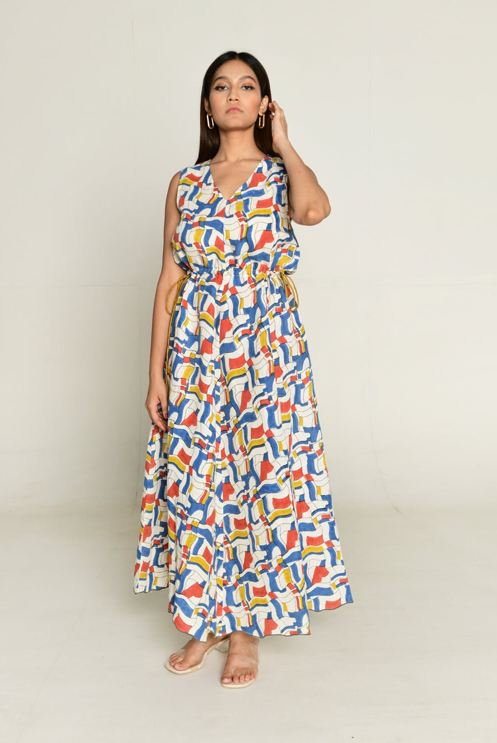 Escher Maxi Dress - CiceroniDressesRias Jaipur