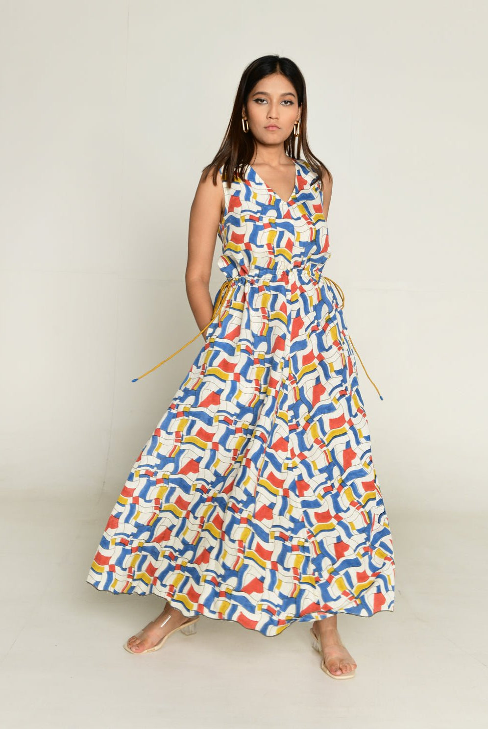 Escher Maxi Dress - CiceroniDressesRias Jaipur