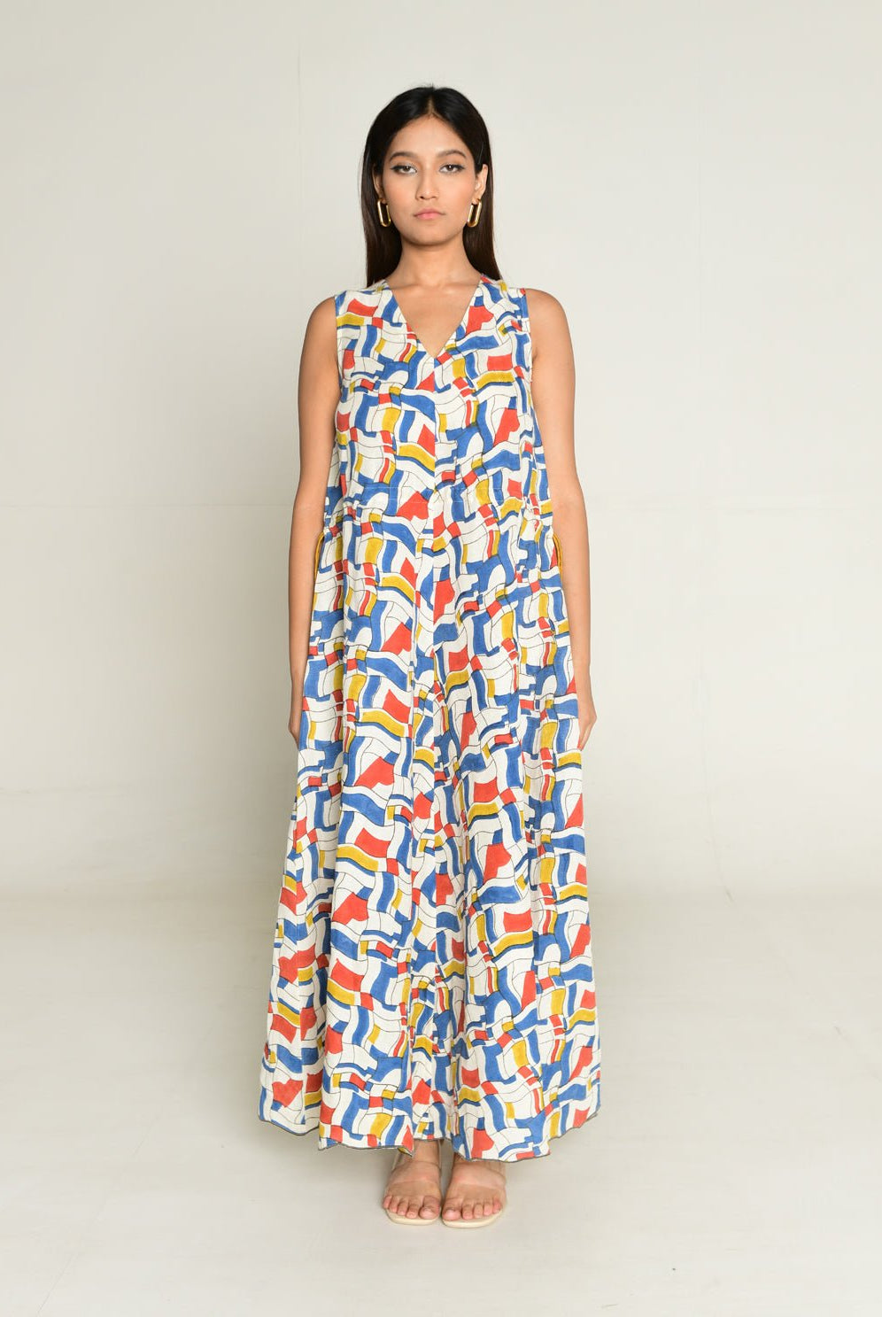 Escher Maxi Dress - CiceroniDressesRias Jaipur