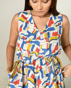 Escher Maxi Dress - CiceroniDressesRias Jaipur