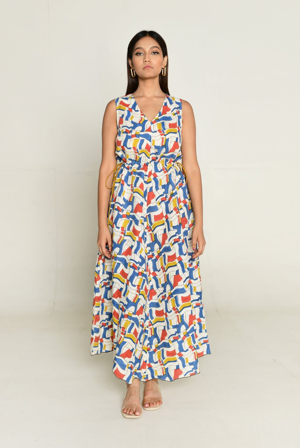 Escher Maxi Dress - CiceroniDressesRias Jaipur