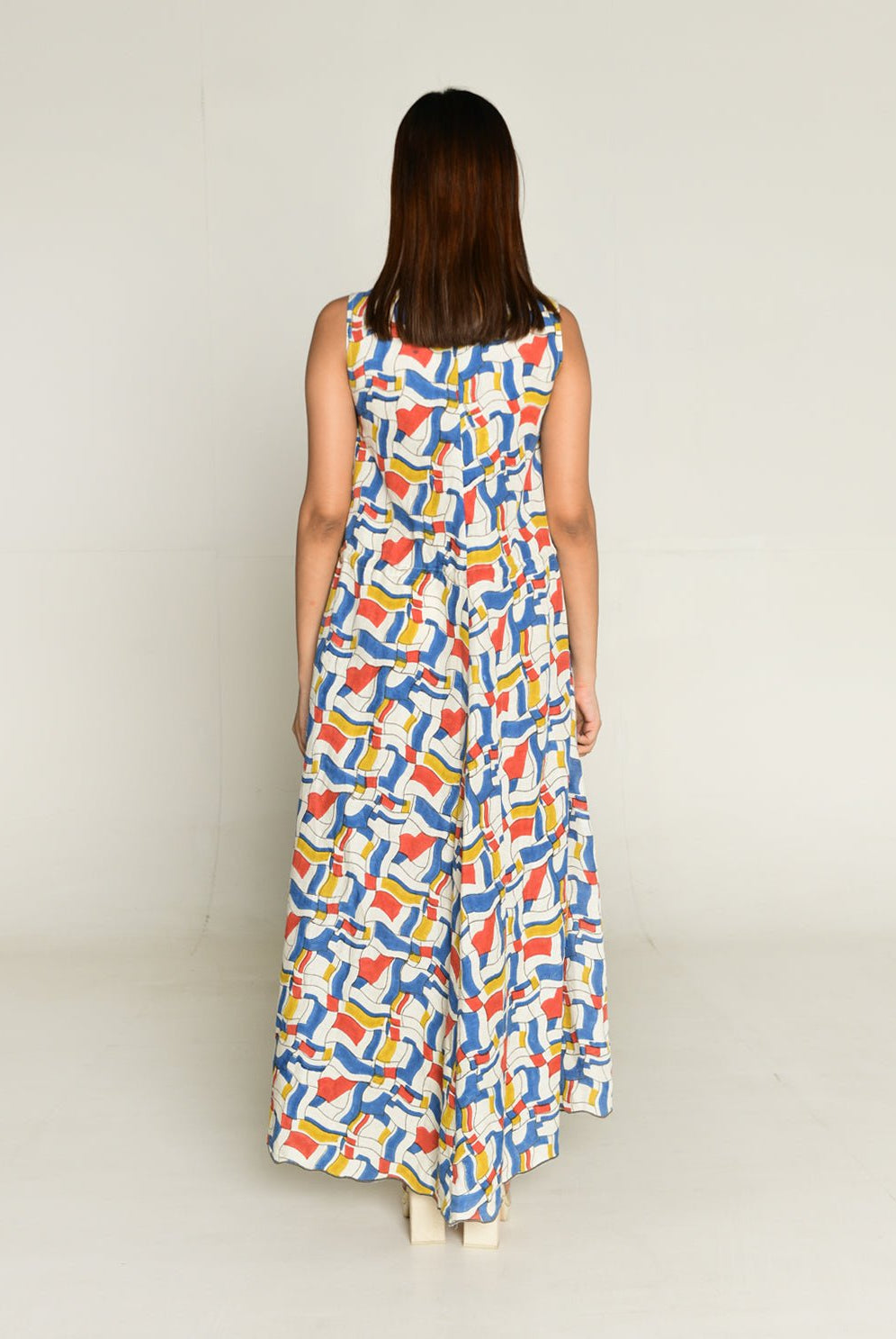 Escher Maxi Dress - CiceroniDressesRias Jaipur