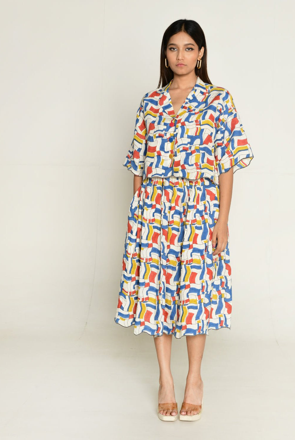 Escher Skirt - CiceroniSkirtsRias Jaipur