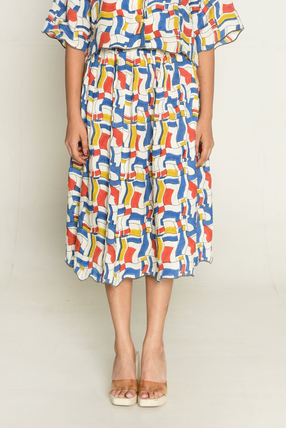 Escher Skirt - CiceroniSkirtsRias Jaipur