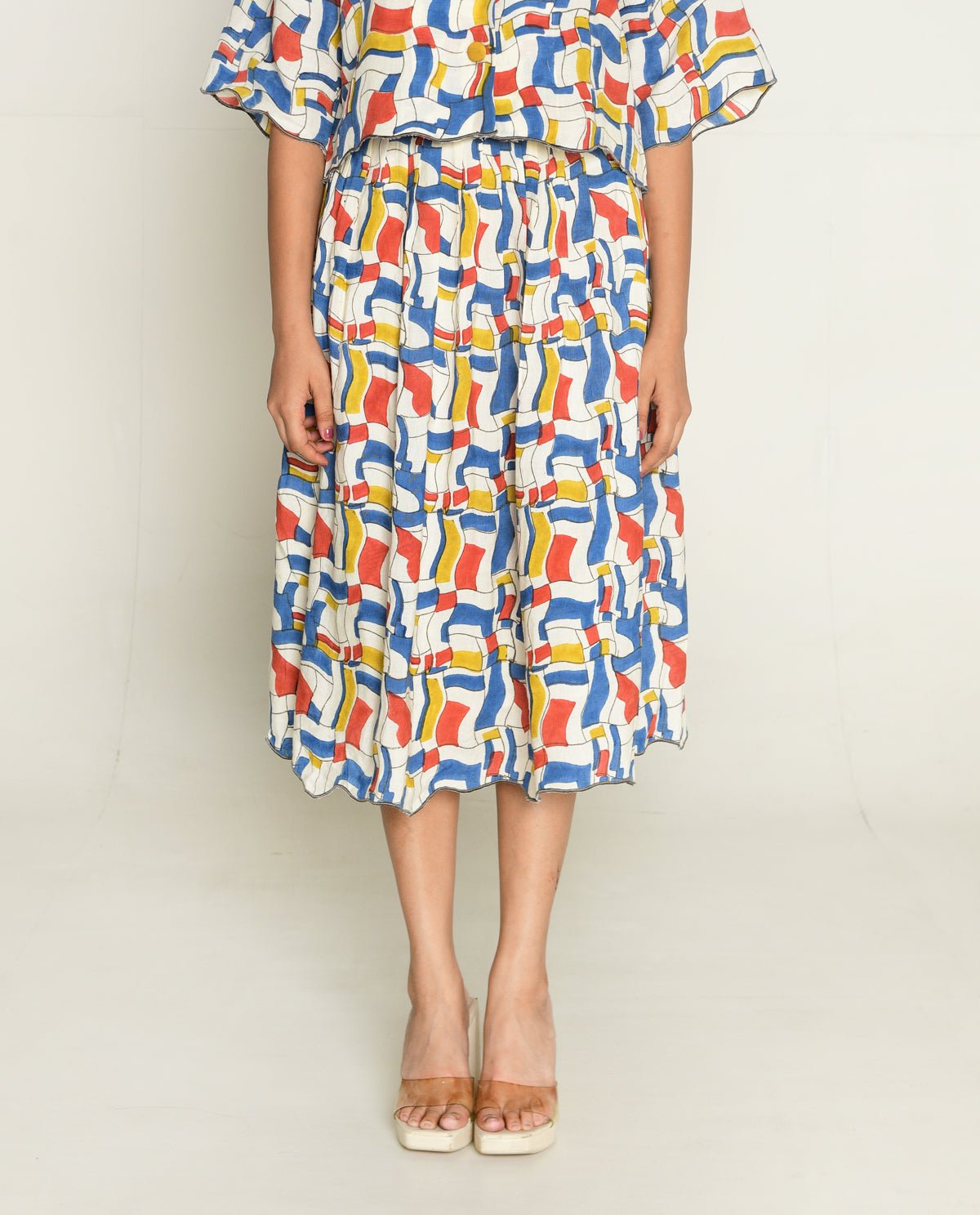 Escher Skirt - CiceroniSkirtsRias Jaipur