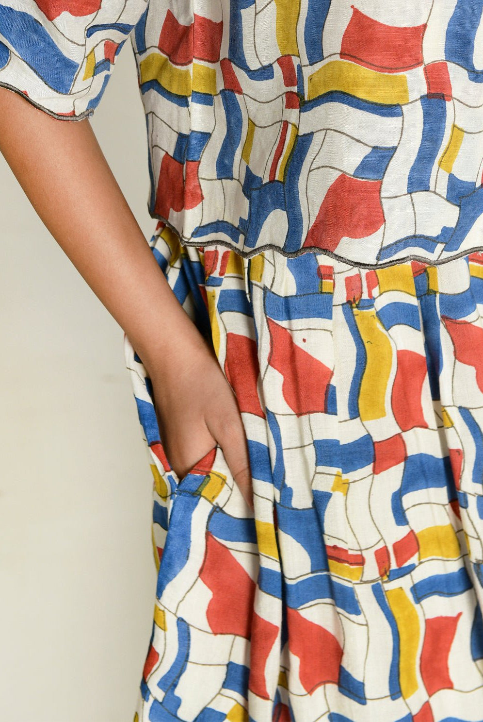 Escher Skirt - CiceroniSkirtsRias Jaipur