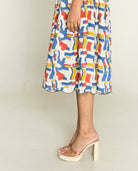 Escher Skirt - CiceroniSkirtsRias Jaipur