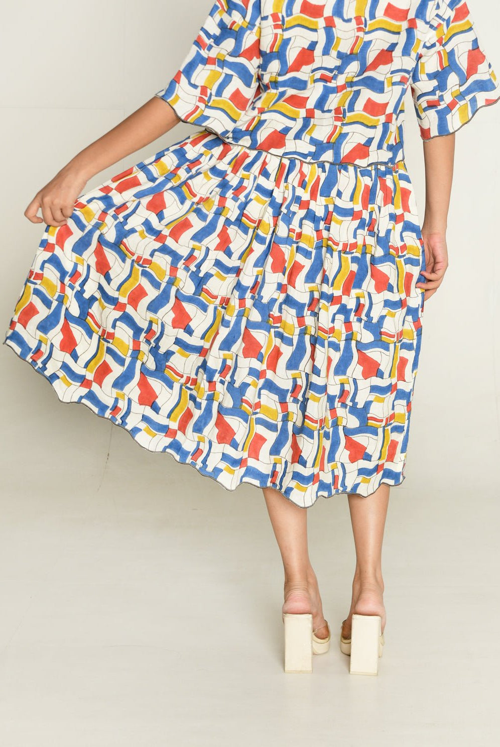 Escher Skirt - CiceroniSkirtsRias Jaipur