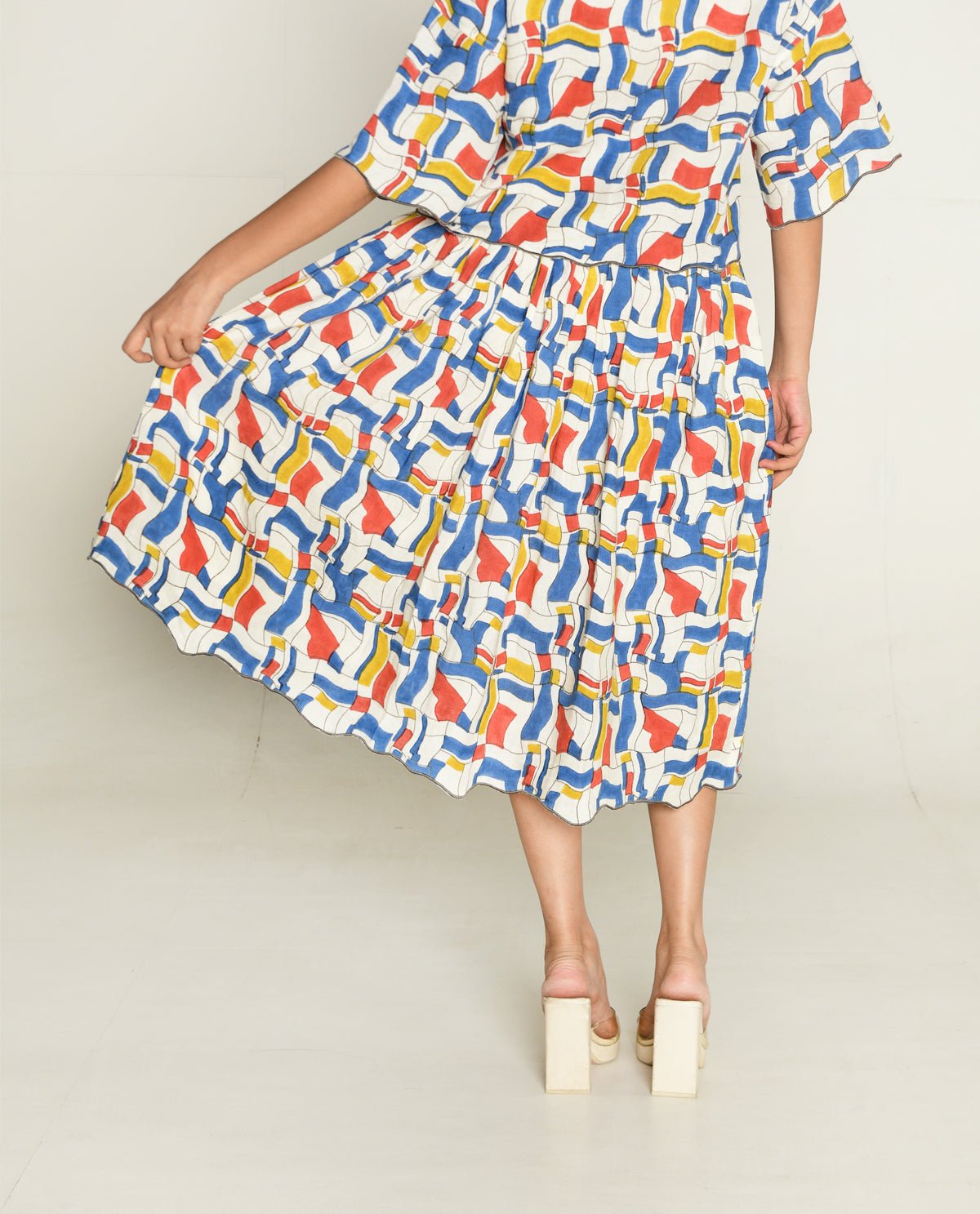 Escher Skirt - CiceroniSkirtsRias Jaipur