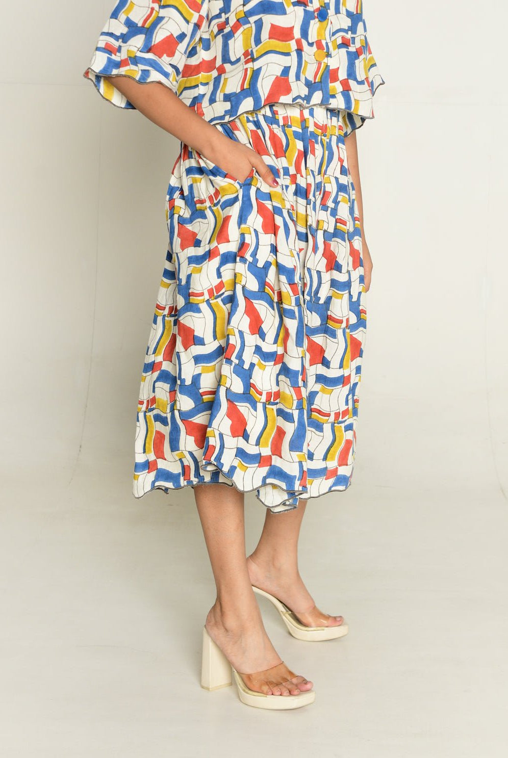 Escher Skirt - CiceroniSkirtsRias Jaipur