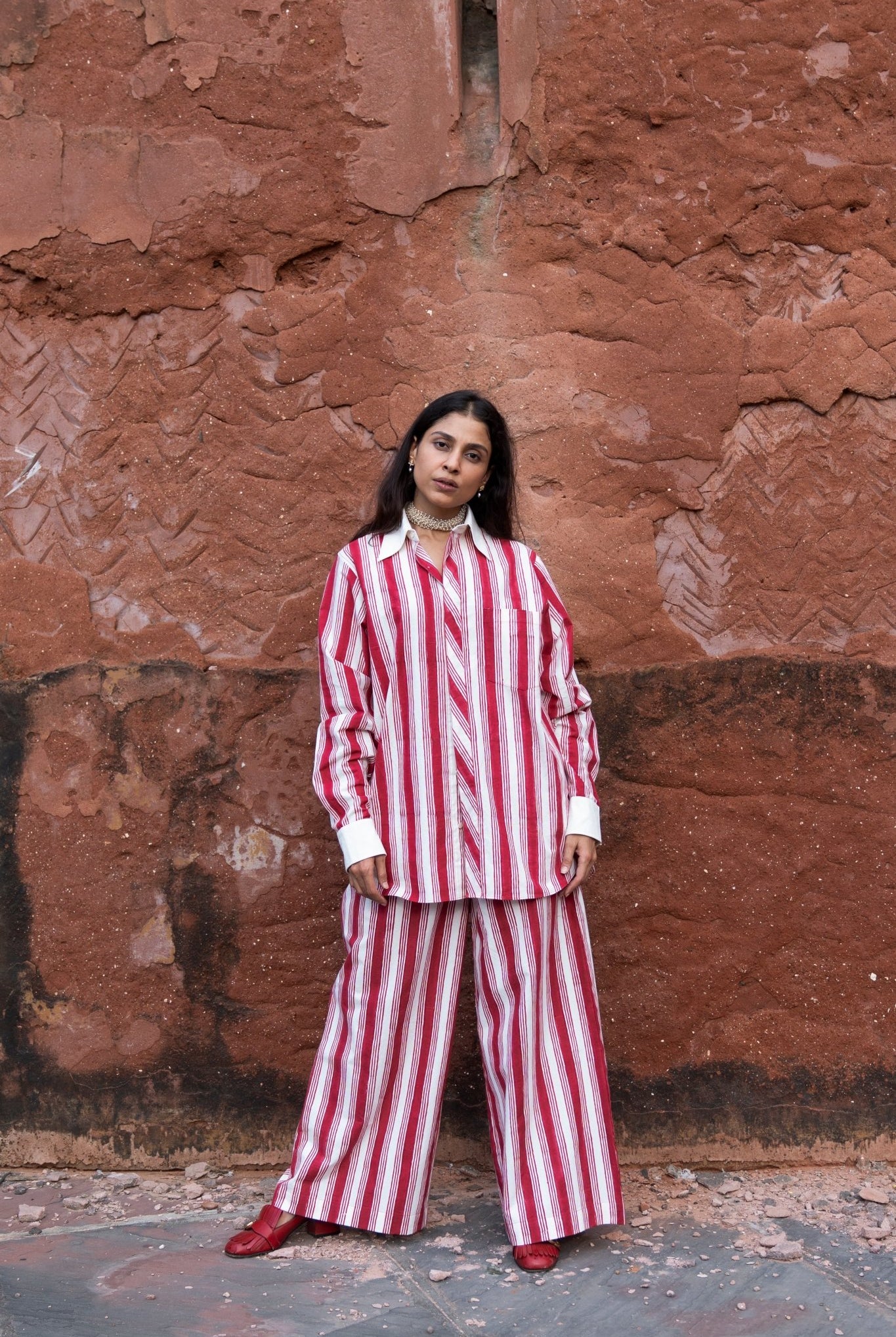 Eskay Shirt - CiceroniWomen ShirtsShaivyaa