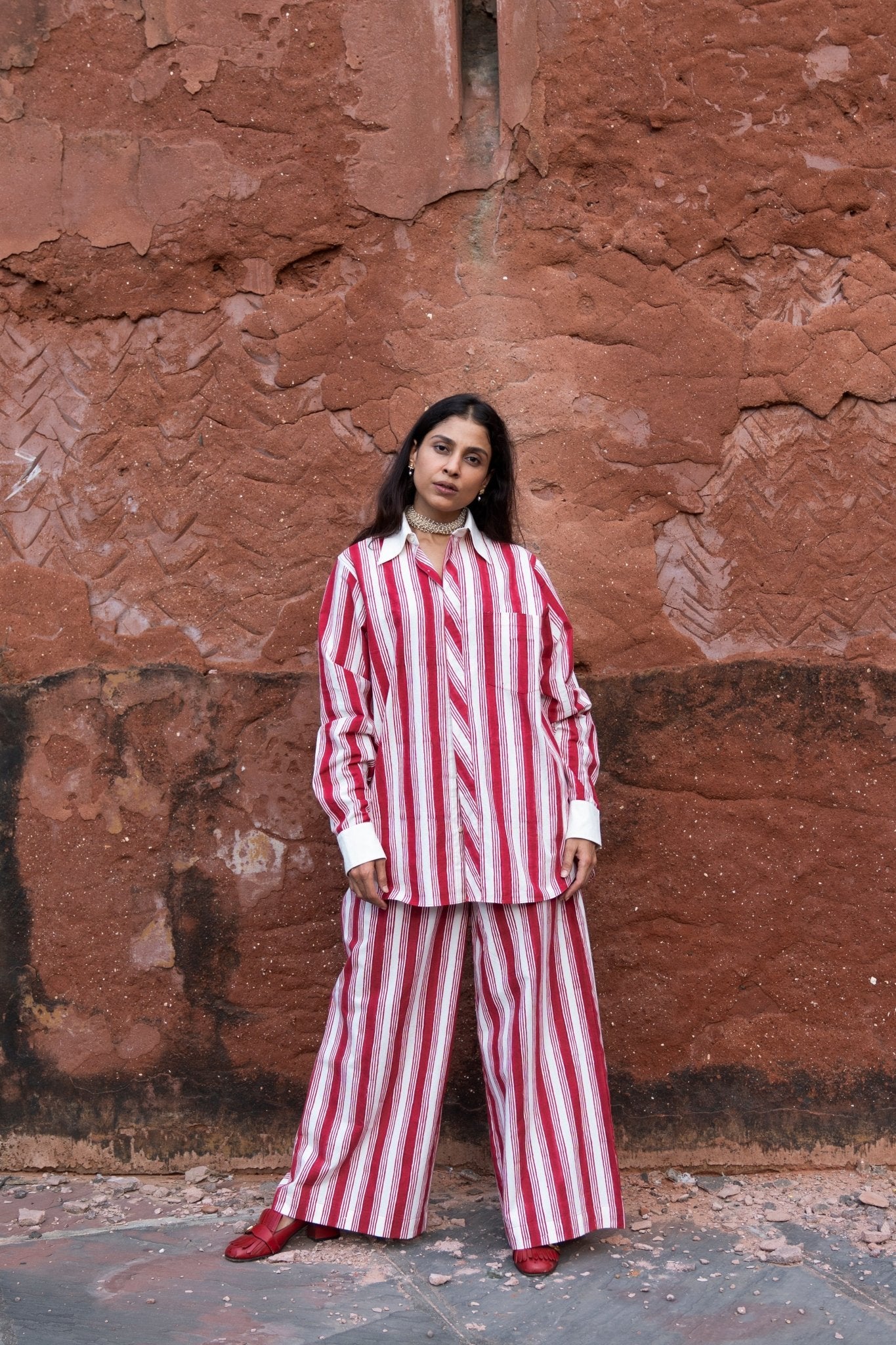 Eskay Shirt - CiceroniWomen ShirtsShaivyaa