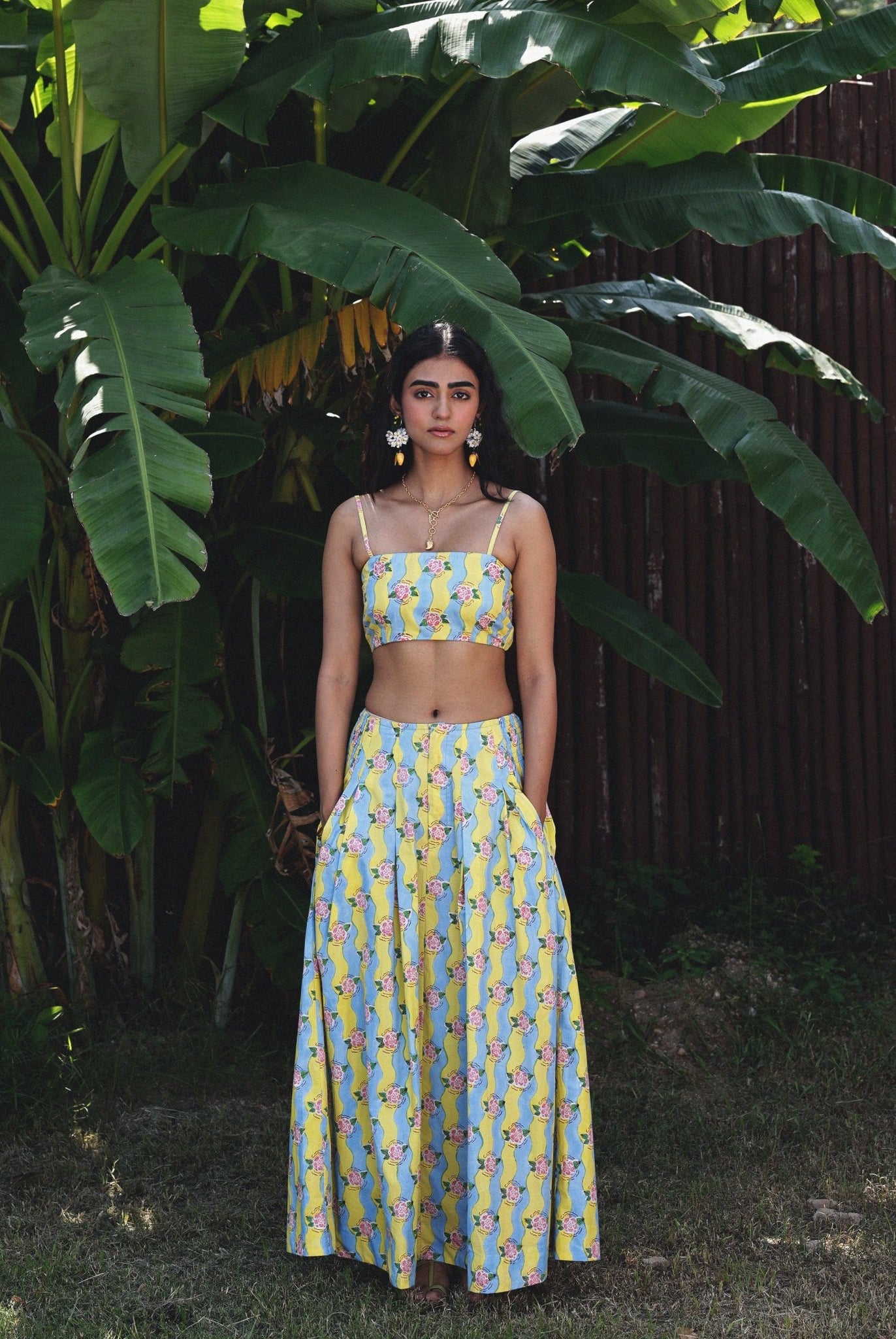 Etah Skirt - CiceroniSkirtsThe Raw India