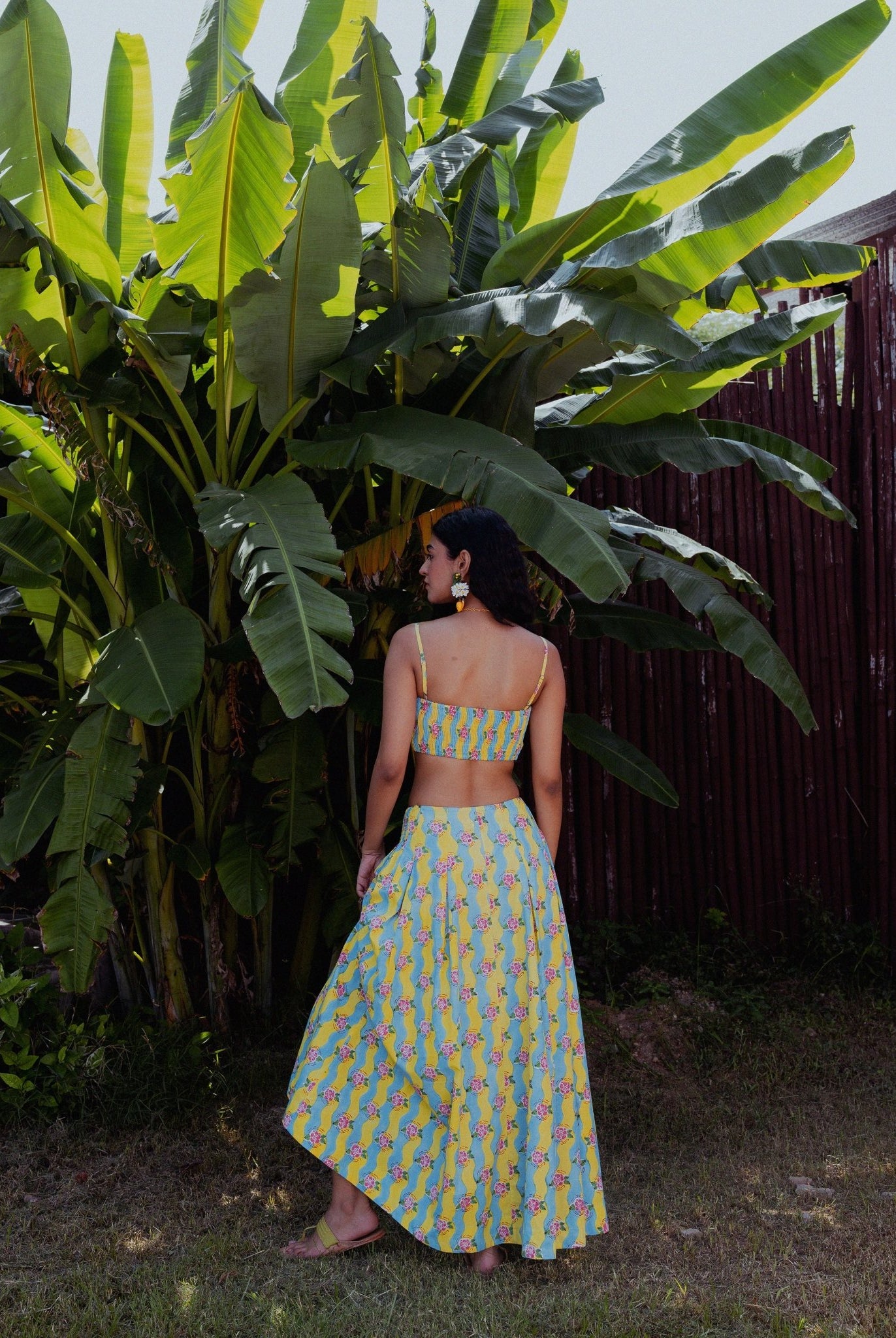 Etah Skirt - CiceroniSkirtsThe Raw India