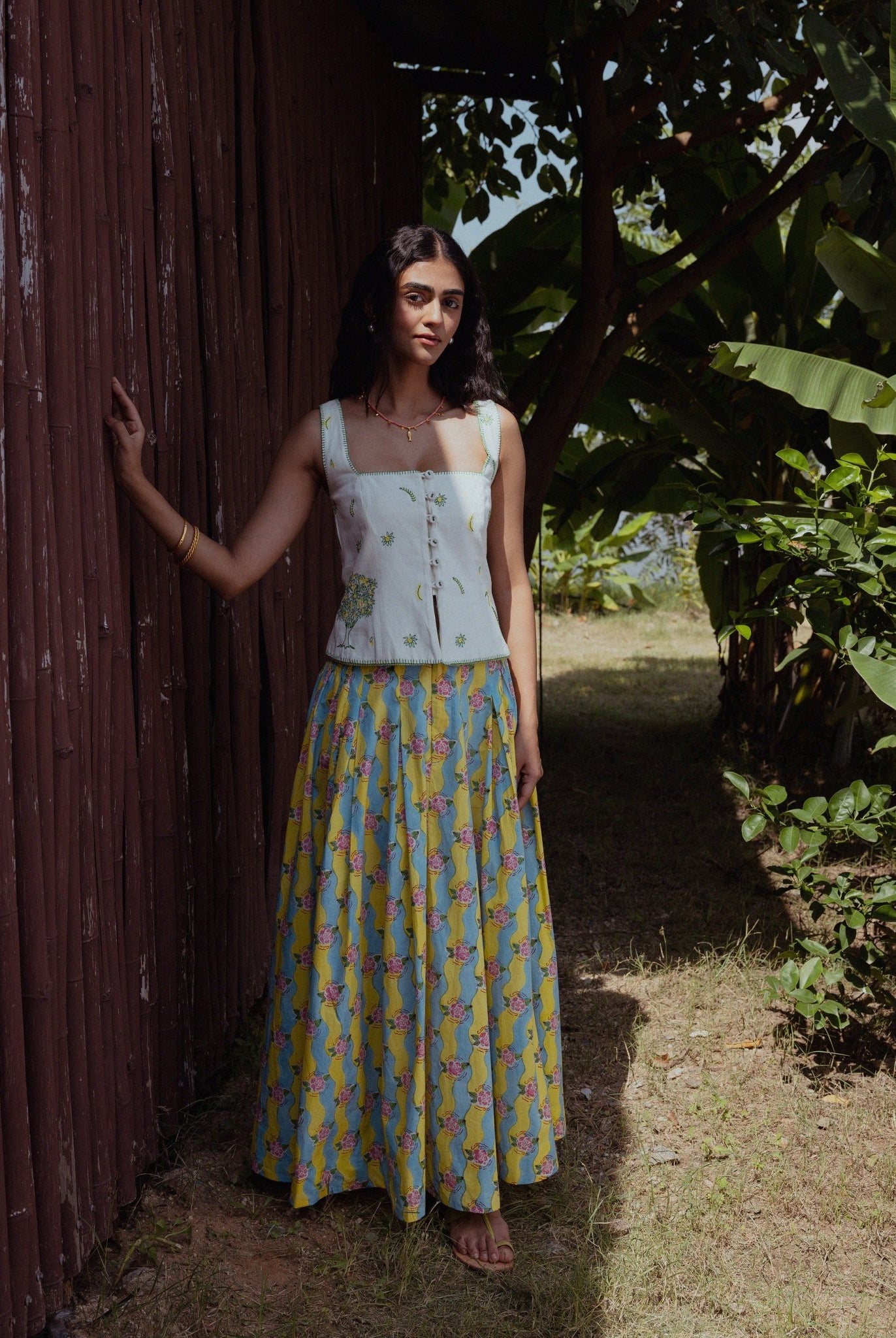 Etah Skirt - CiceroniSkirtsThe Raw India