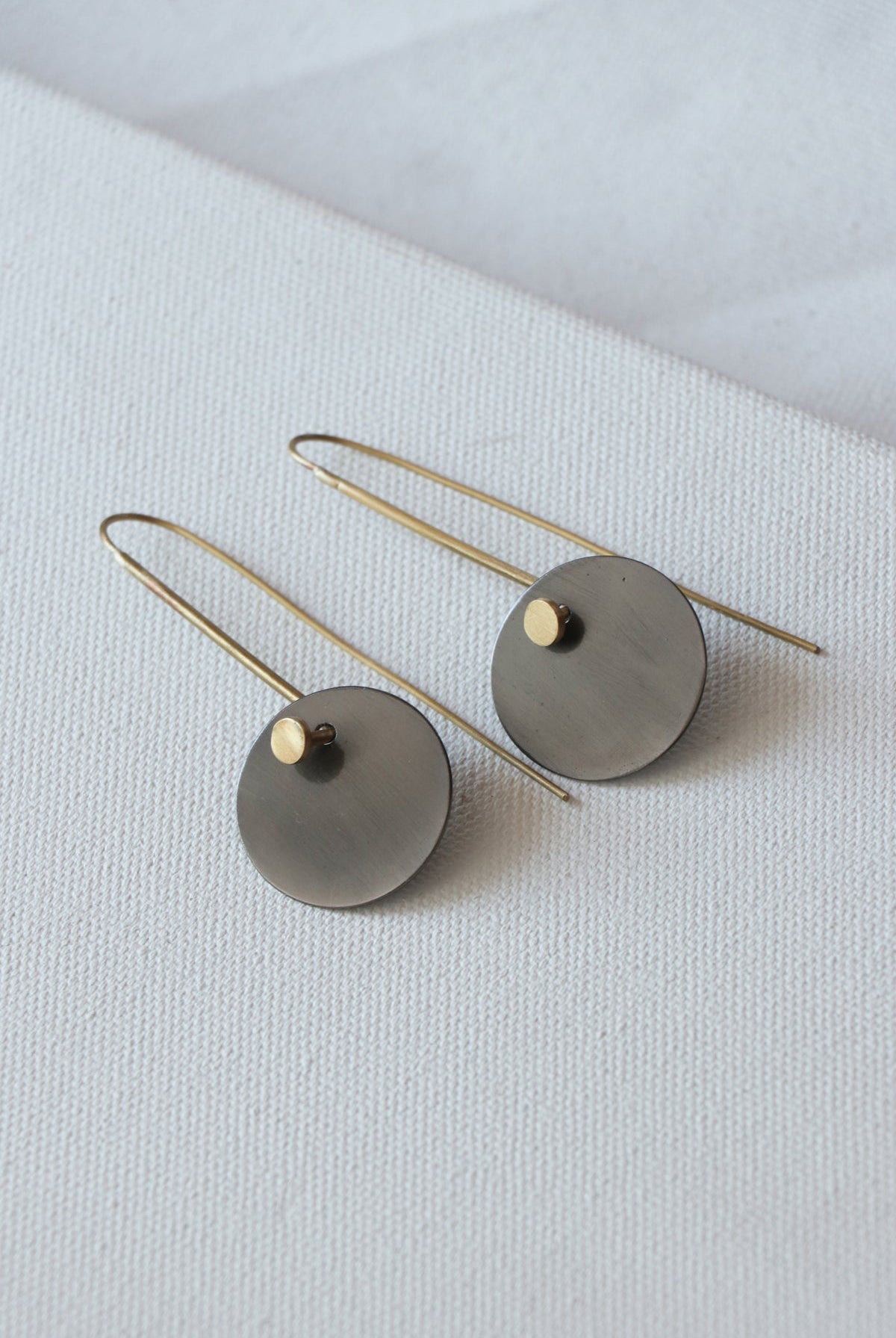 Eterna Black - Circle - CiceroniEarringsLukka Chuppi