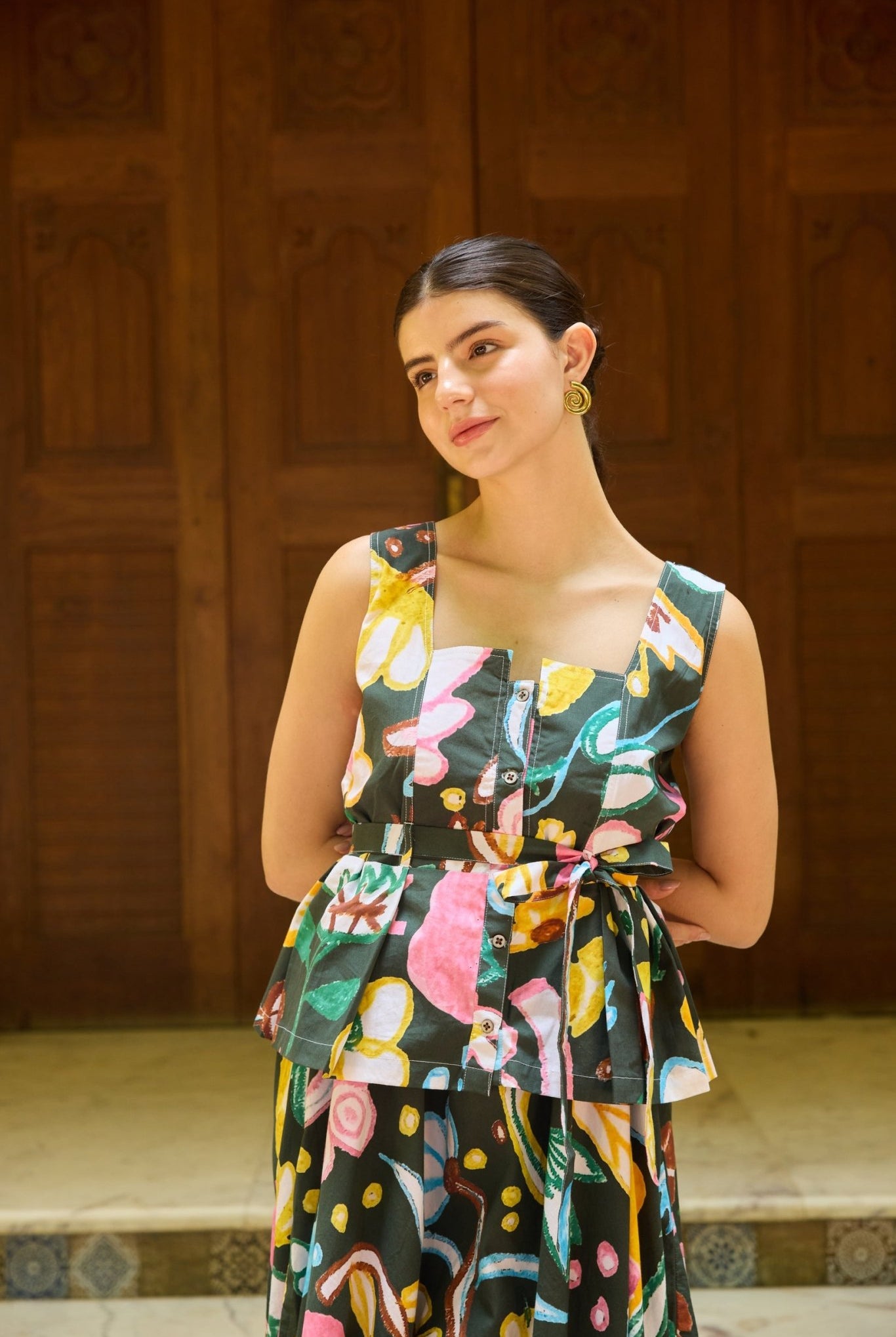 Eve Skirt Set - CiceroniSkirt SetHappi Space
