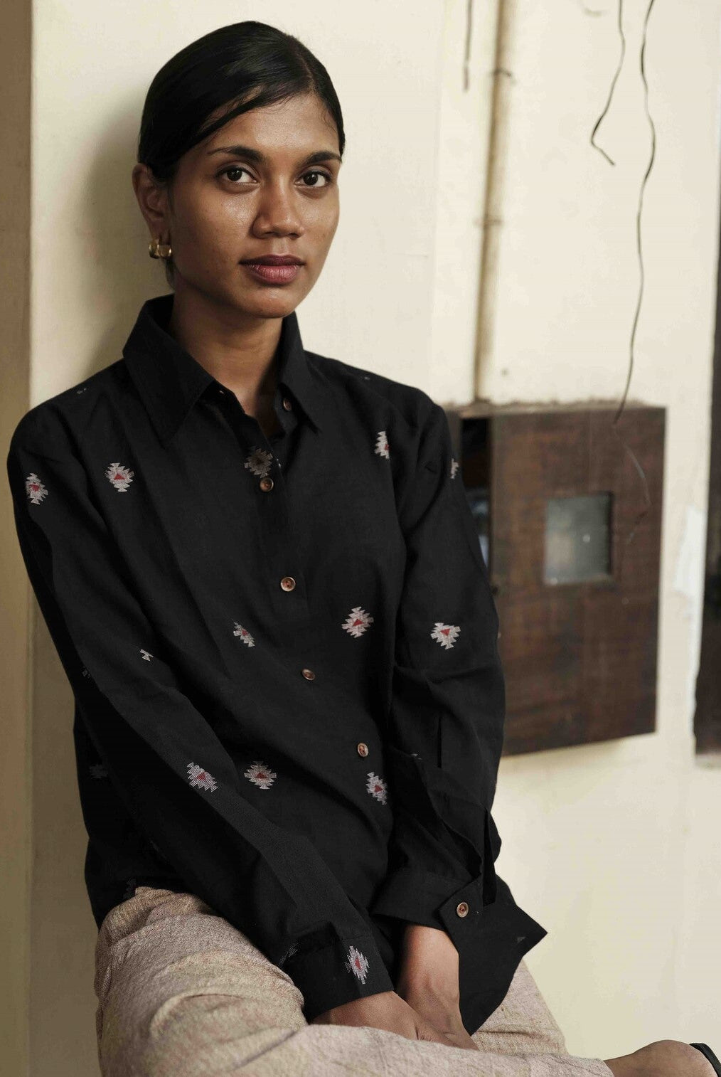 Everyday Shirt - Black - CiceroniShirtsAmbrosia