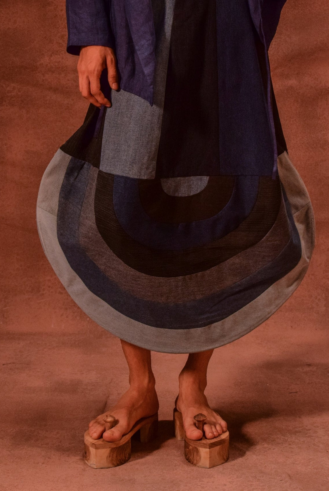 Evil Eye Skirt - CiceroniSkirtsAnam Husain