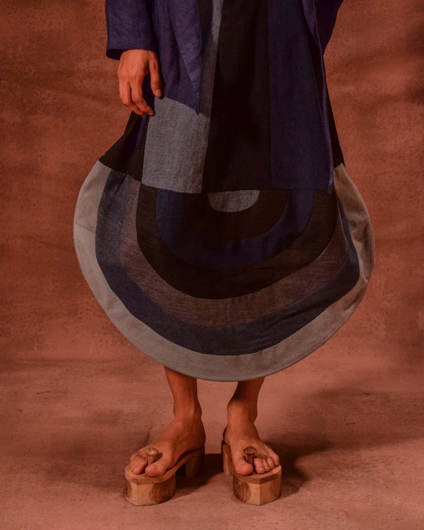 Evil Eye Skirt - CiceroniSkirtsAnam Husain