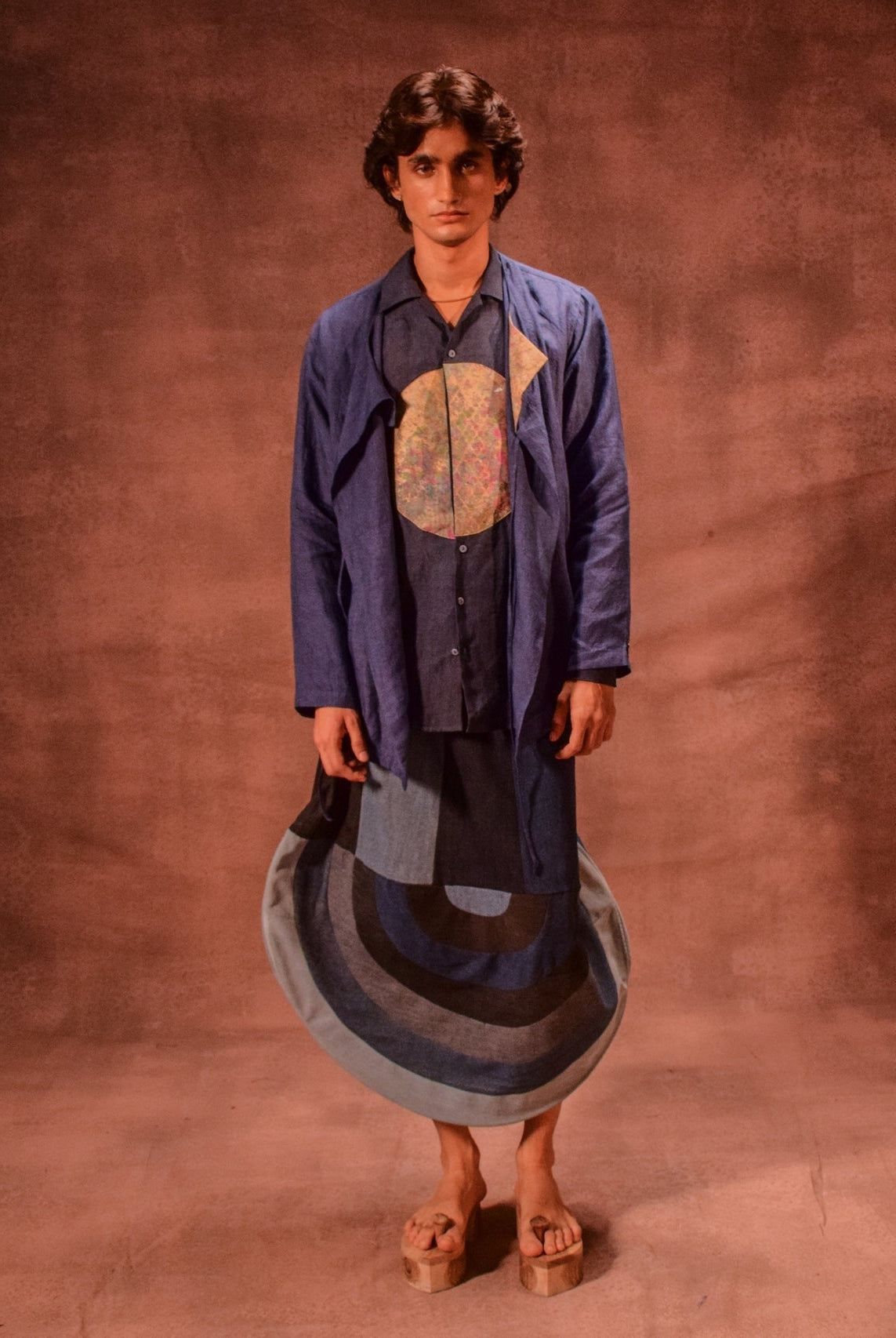 Evil Eye Skirt - CiceroniSkirtsAnam Husain