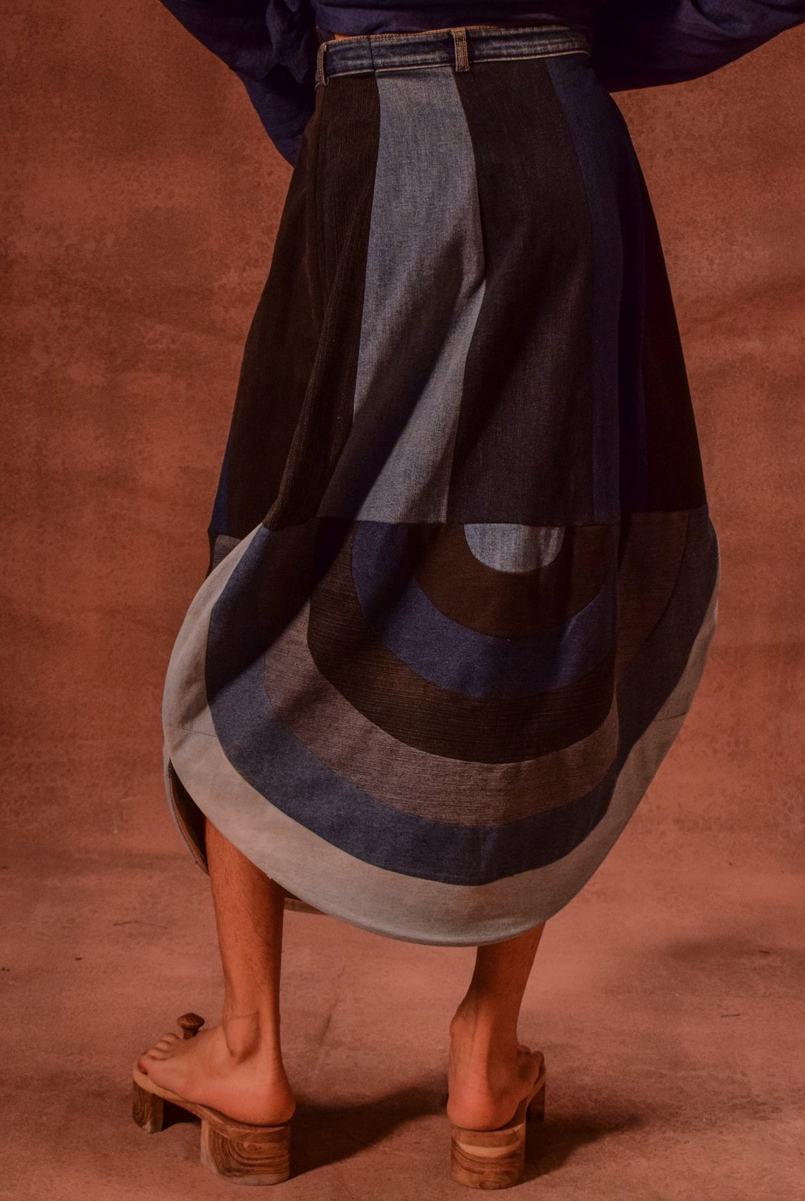 Evil Eye Skirt - CiceroniSkirtsAnam Husain