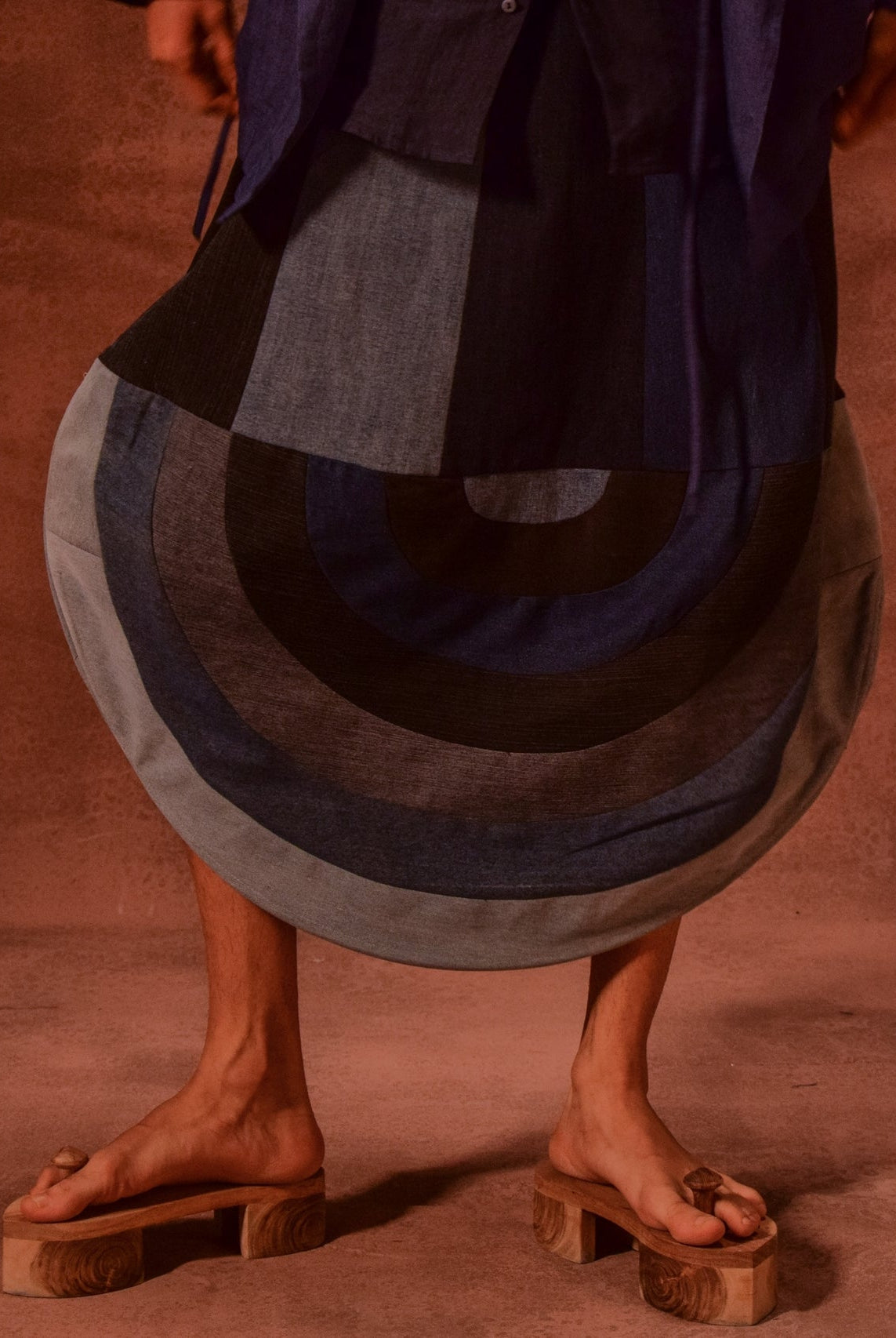 Evil Eye Skirt - CiceroniSkirtsAnam Husain