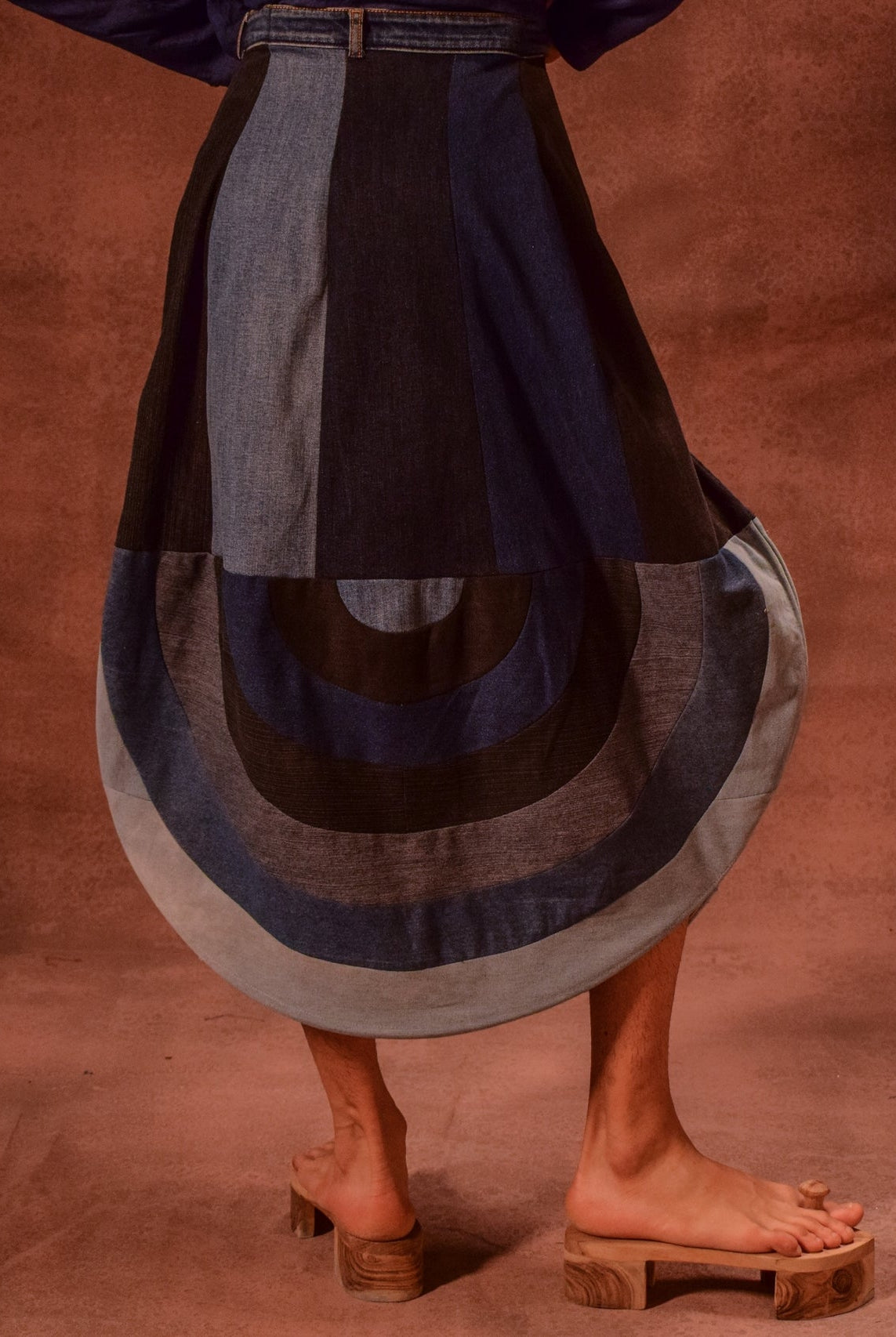 Evil Eye Skirt - CiceroniSkirtsAnam Husain