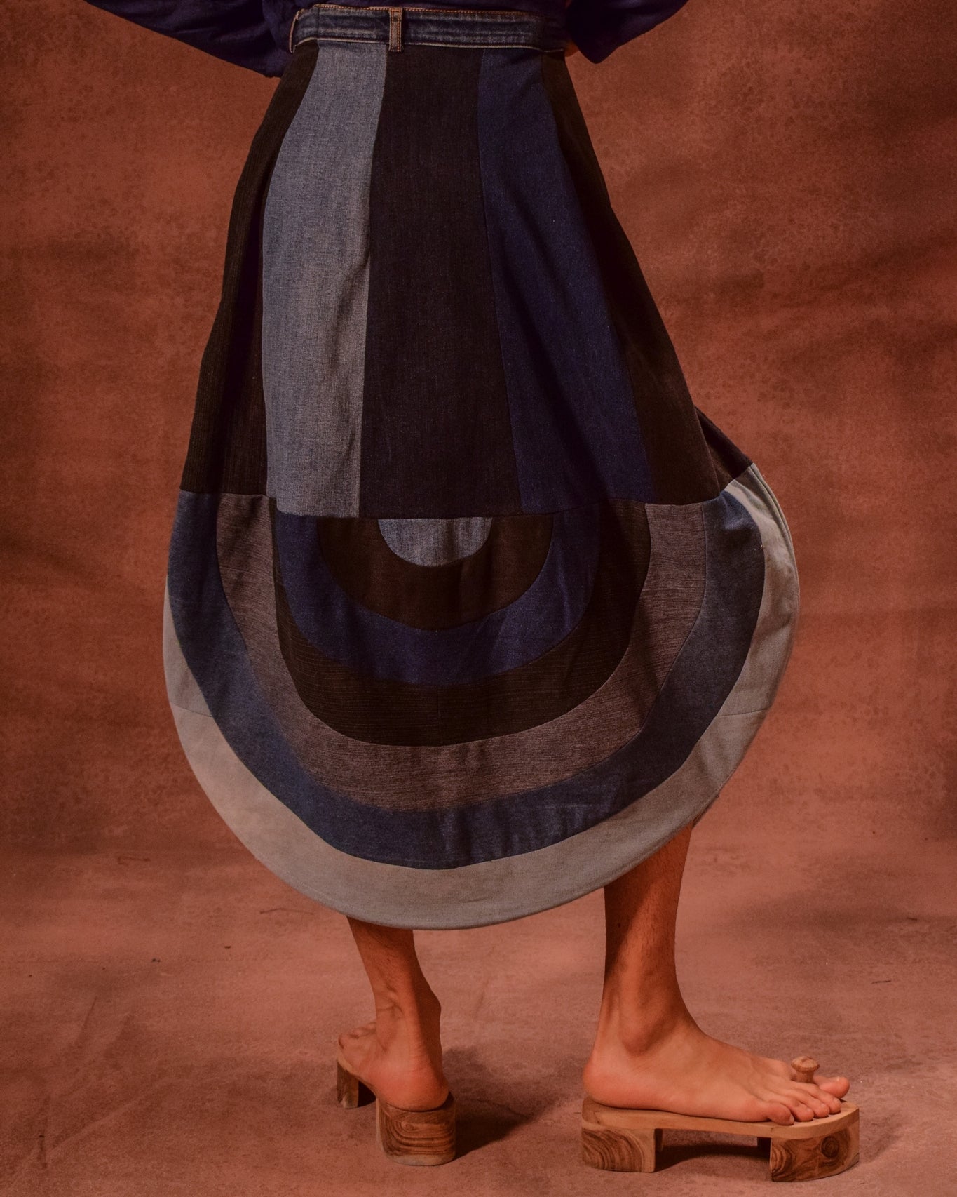 Evil Eye Skirt - CiceroniSkirtsAnam Husain