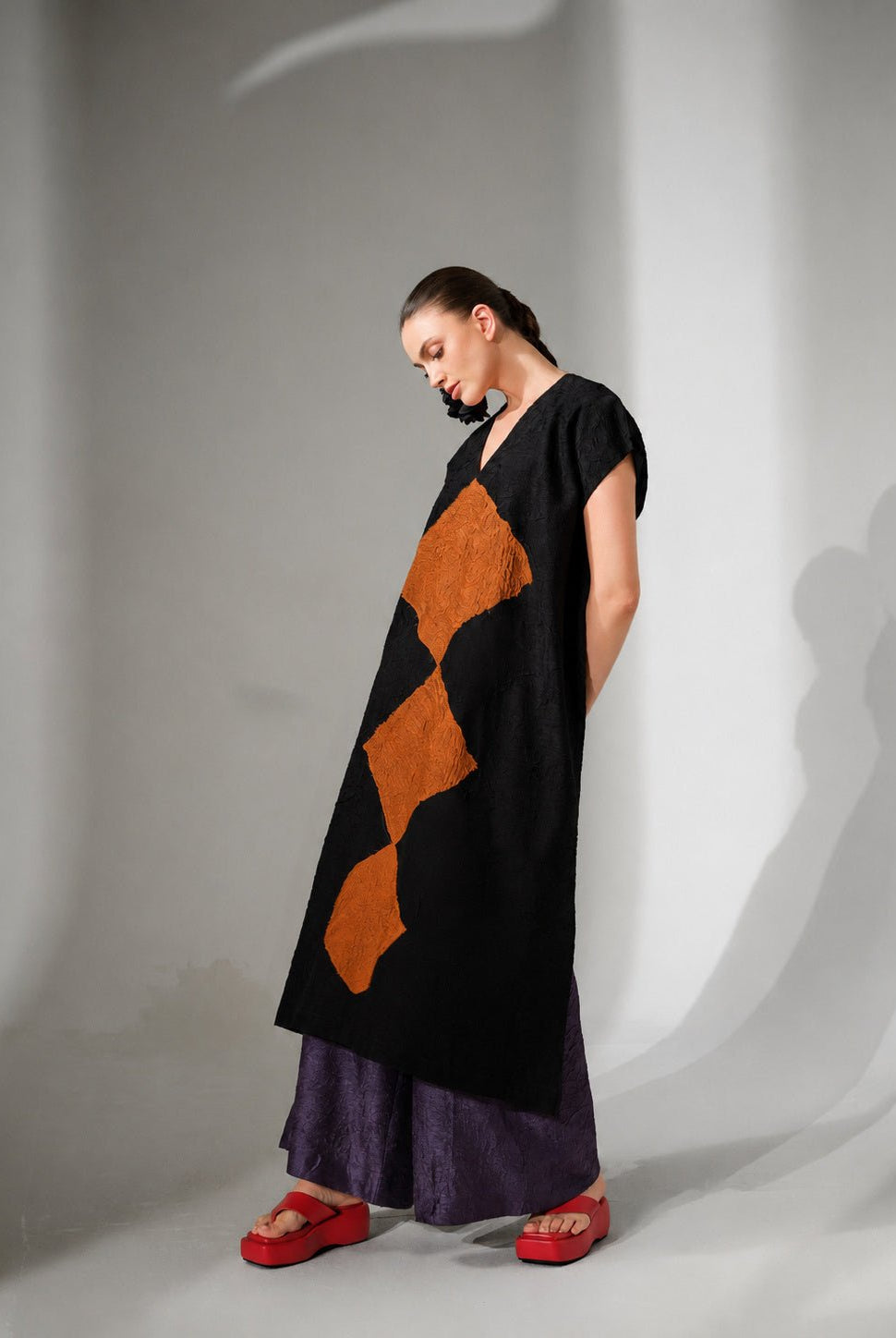 Facet Tunic - Ochre - CiceroniTunicsStoique