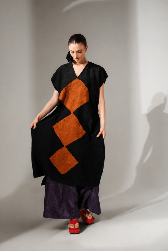 Facet Tunic - Ochre - CiceroniTunicsStoique