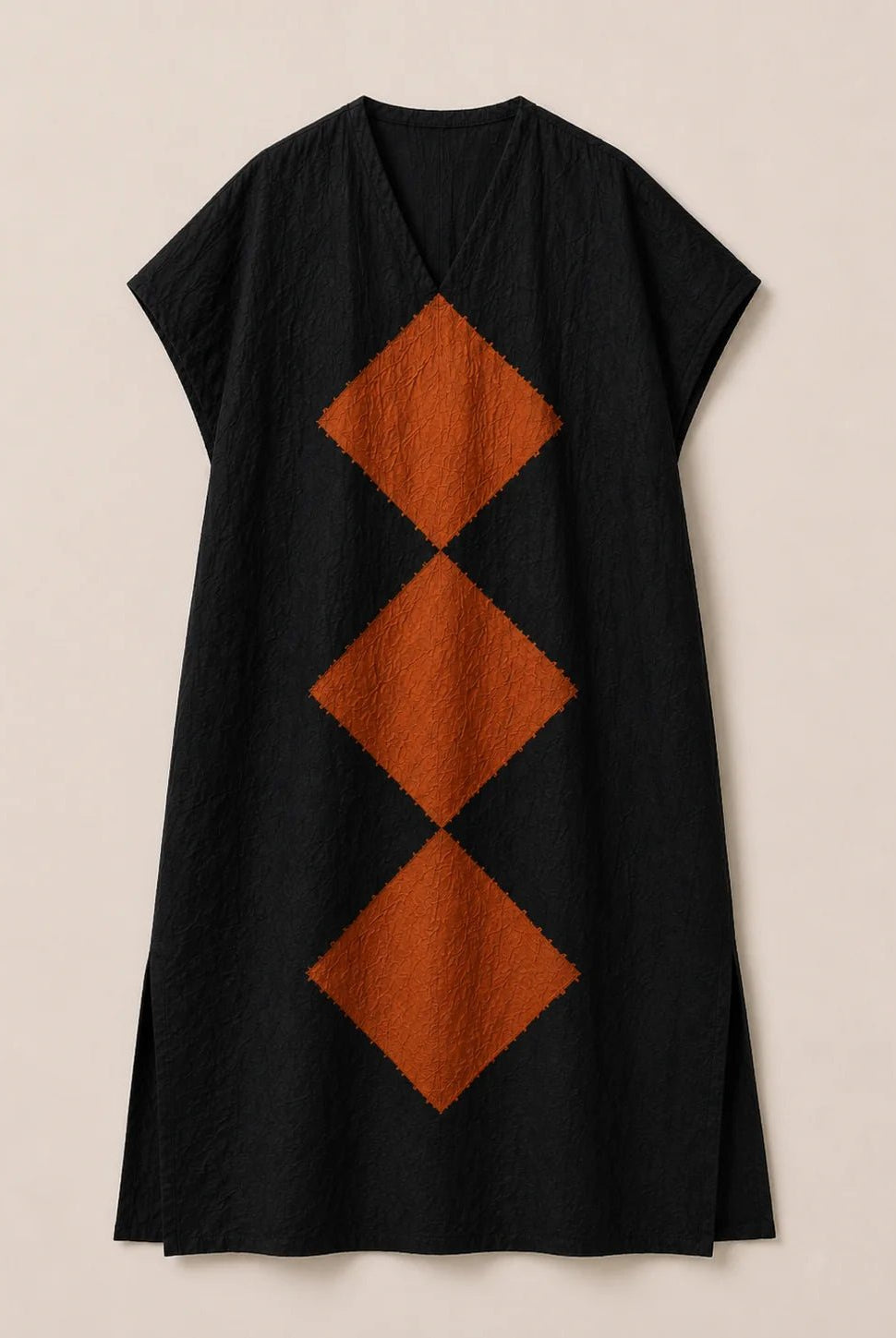 Facet Tunic - Ochre - CiceroniTunicsStoique