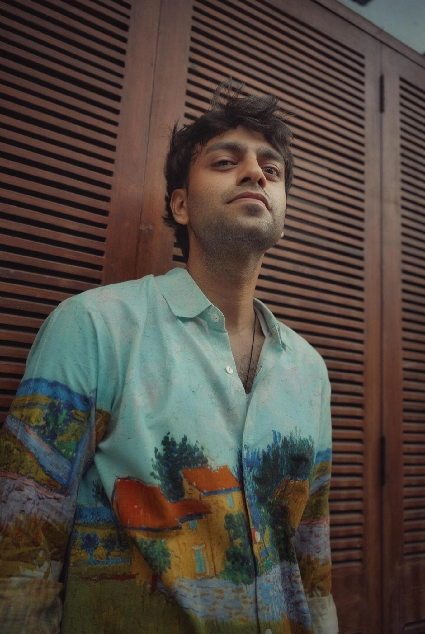 Farmhouse in Provence Shirt Men - RTS - CiceroniUnisex ShirtsNaymish