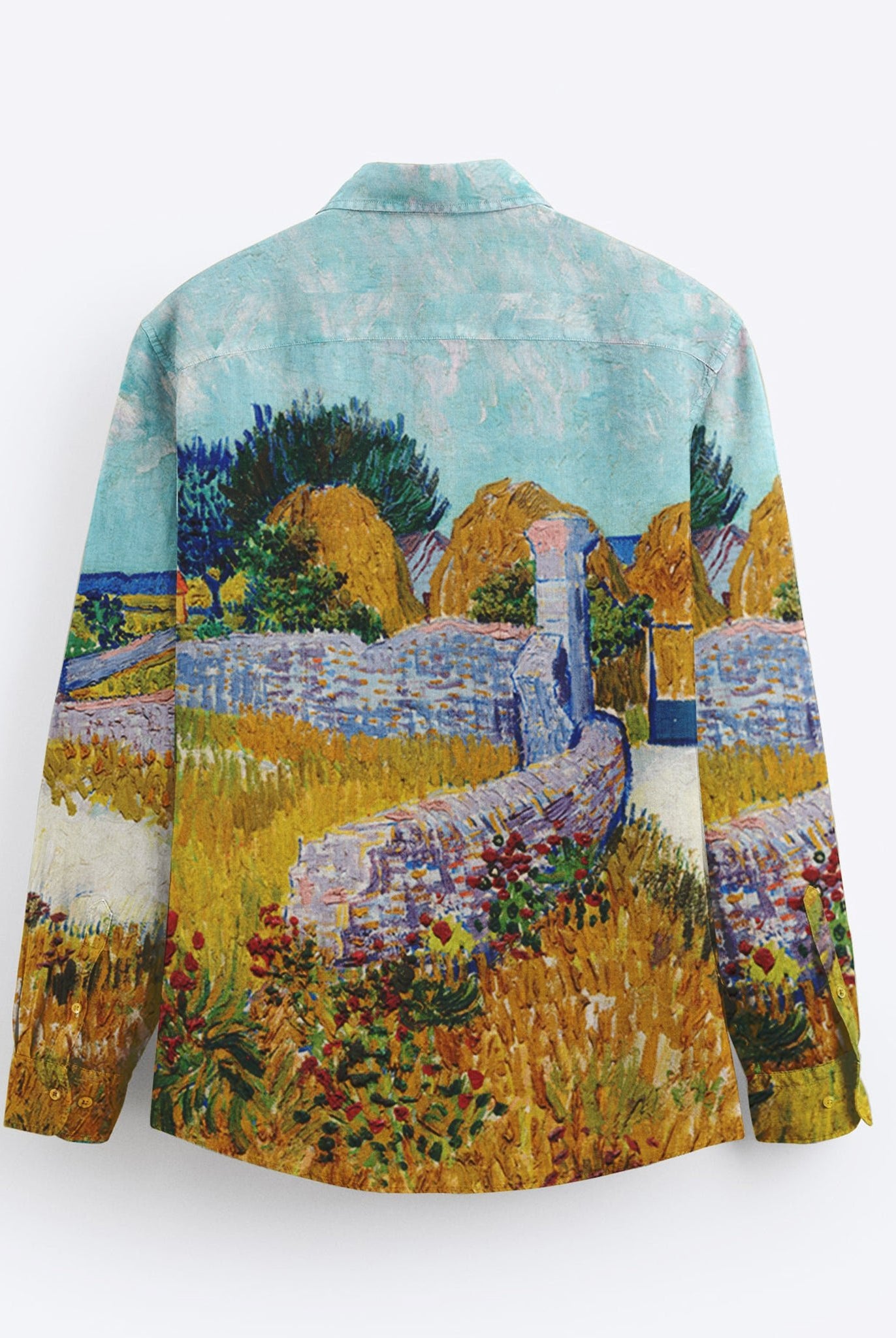 Farmhouse in Provence Shirt Men - RTS - CiceroniUnisex ShirtsNaymish