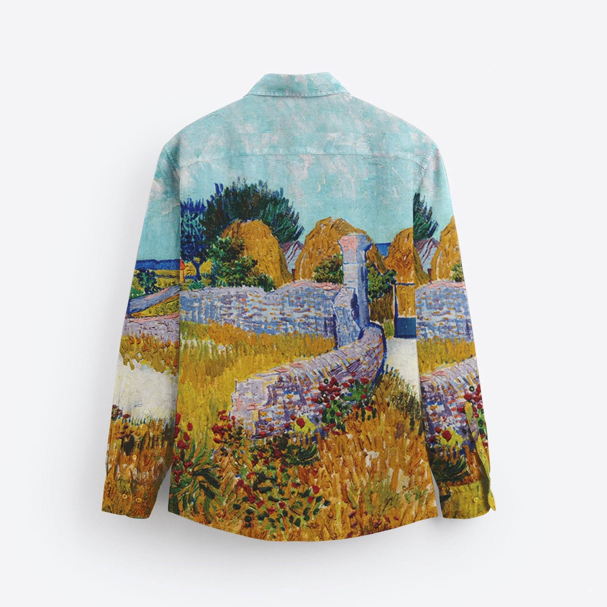 Farmhouse in Provence Shirt Men - RTS - CiceroniUnisex ShirtsNaymish