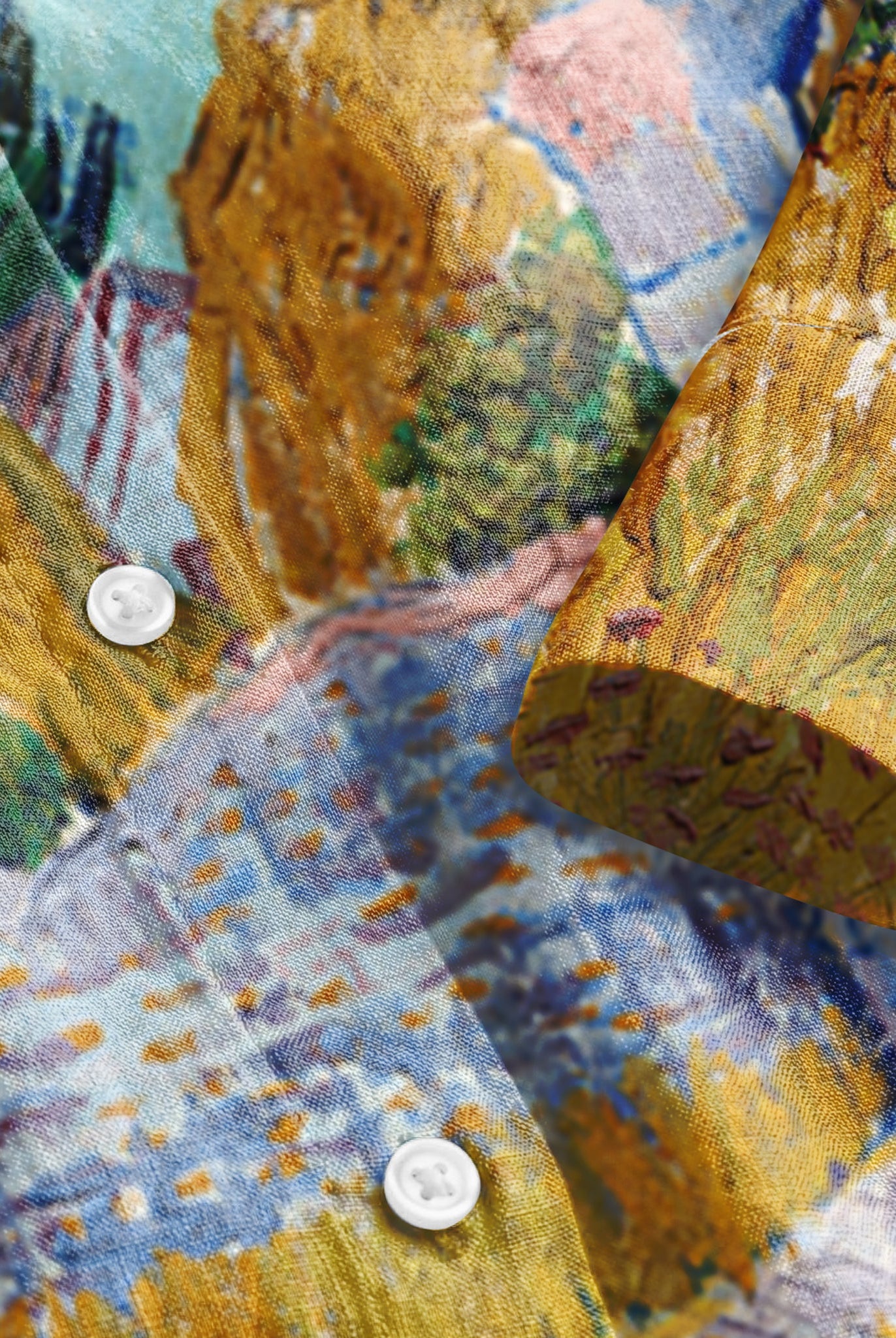 Farmhouse in Provence Shirt Men - RTS - CiceroniUnisex ShirtsNaymish