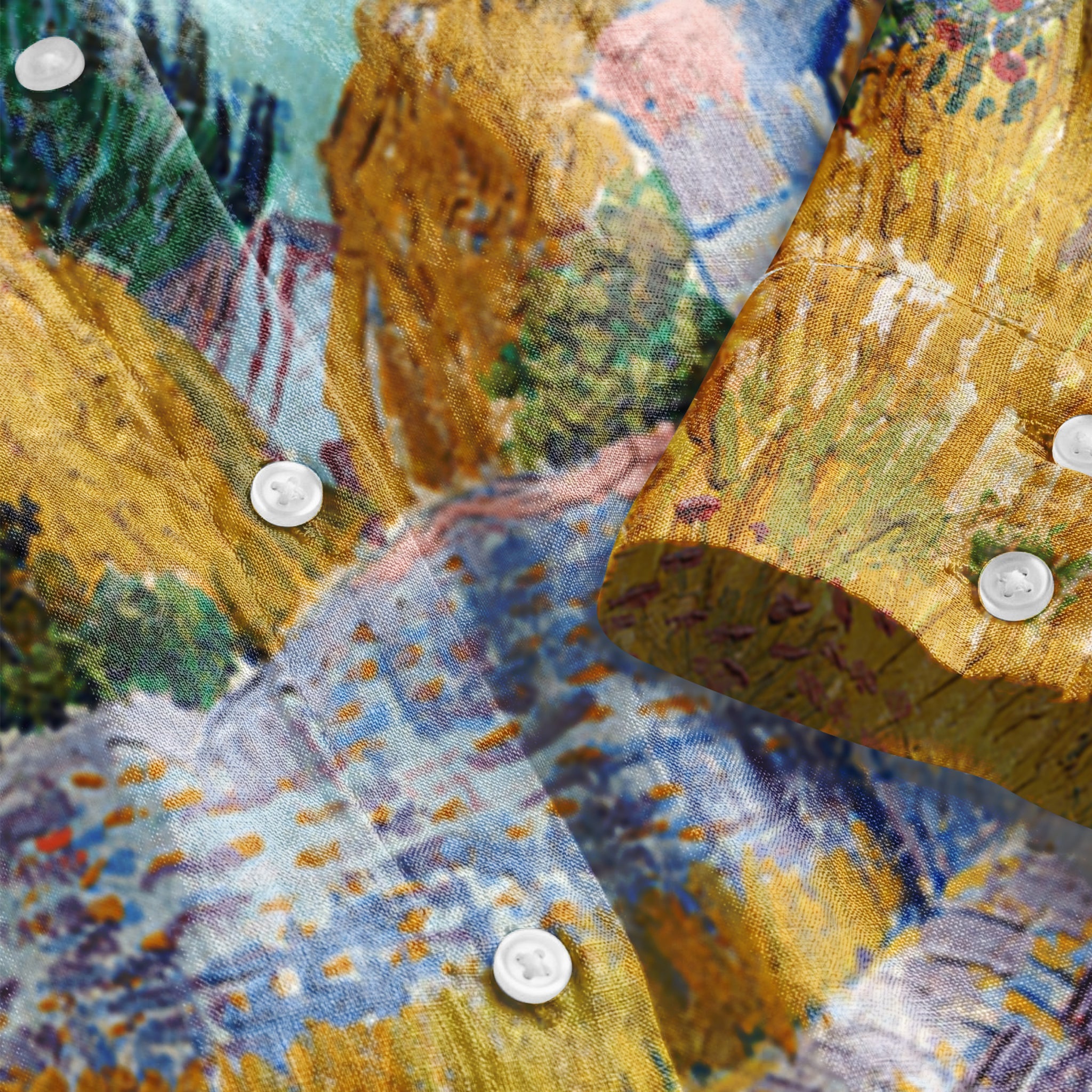 Farmhouse in Provence Shirt Men - RTS - CiceroniUnisex ShirtsNaymish