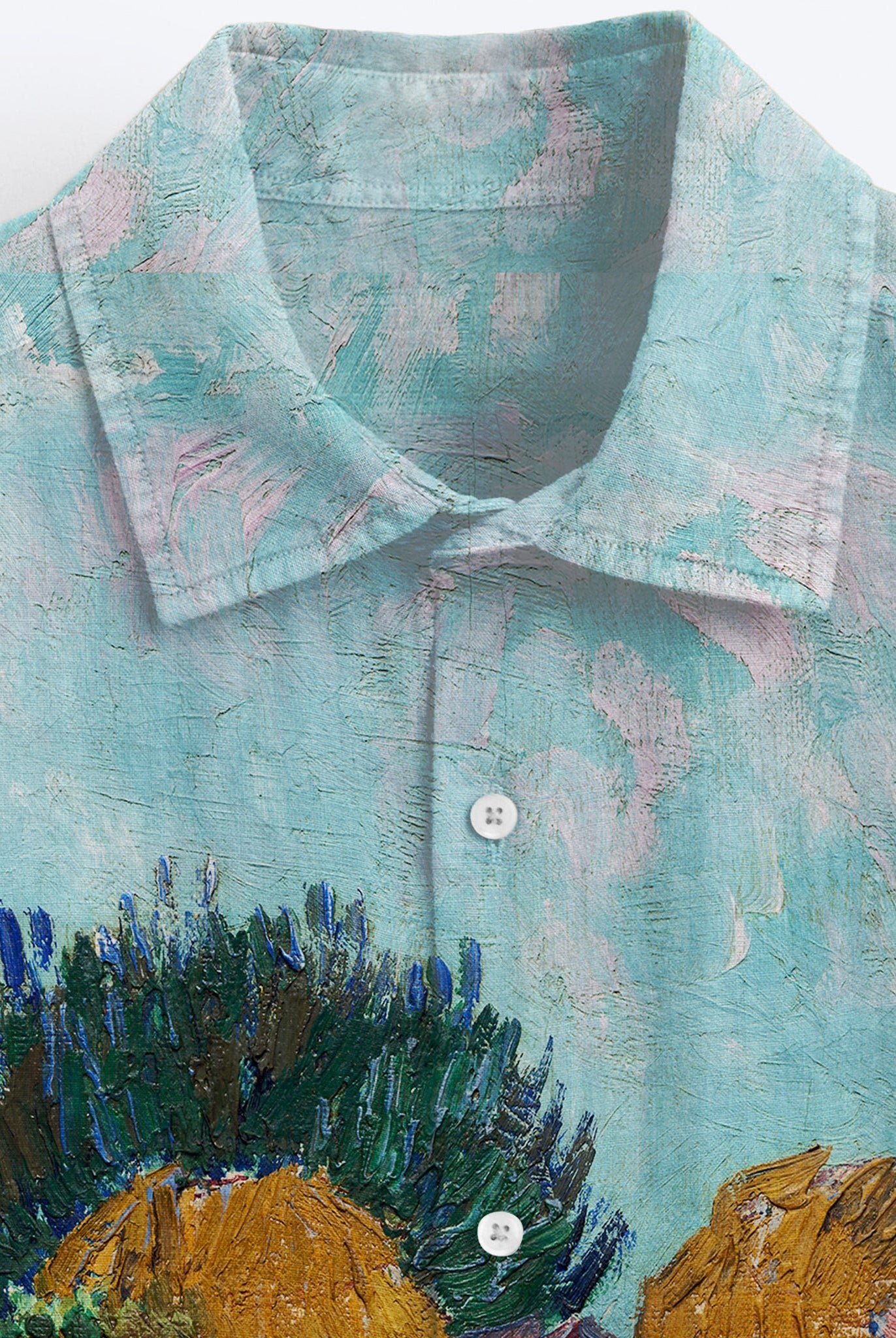 Farmhouse in Provence Shirt Men - RTS - CiceroniUnisex ShirtsNaymish