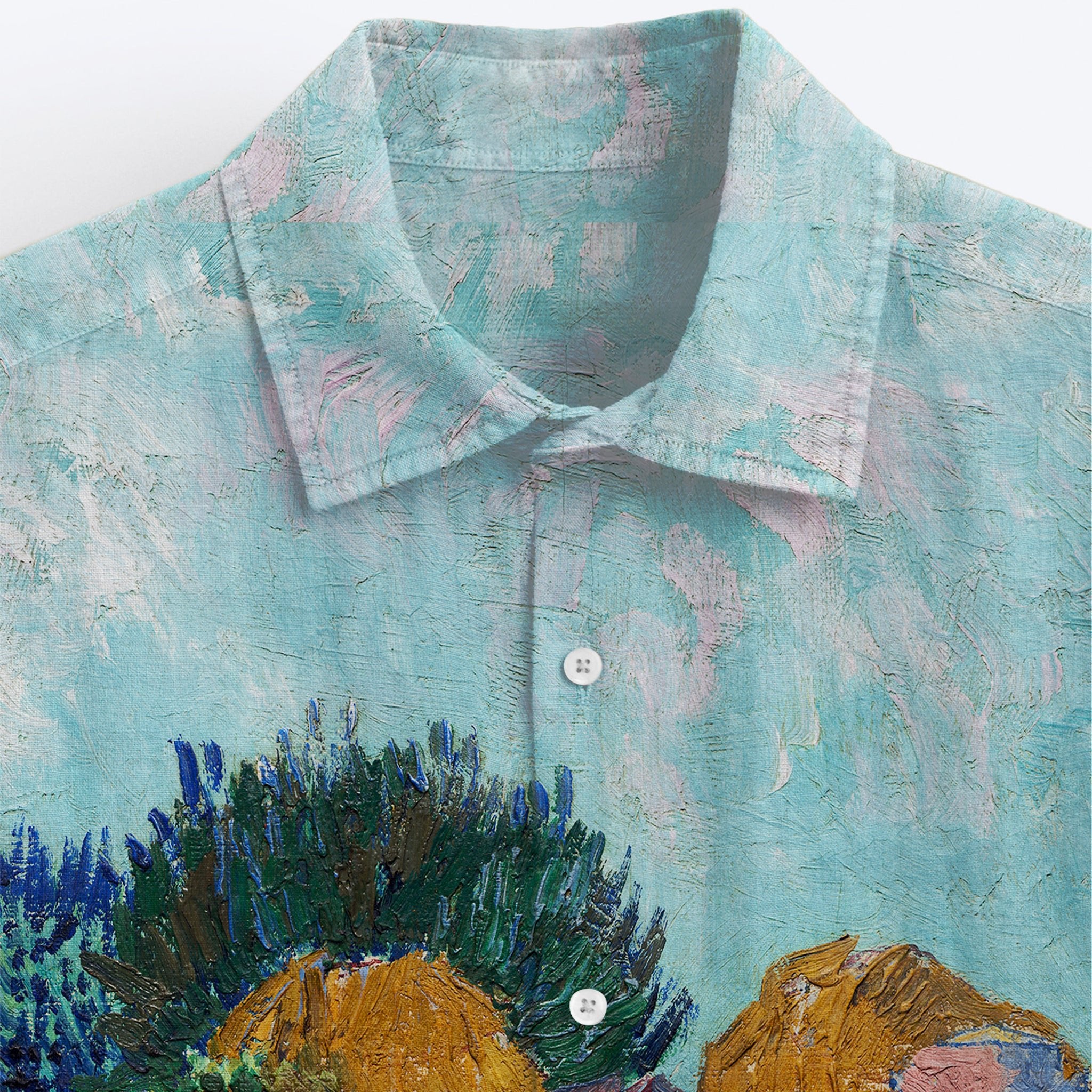 Farmhouse in Provence Shirt Men - RTS - CiceroniUnisex ShirtsNaymish