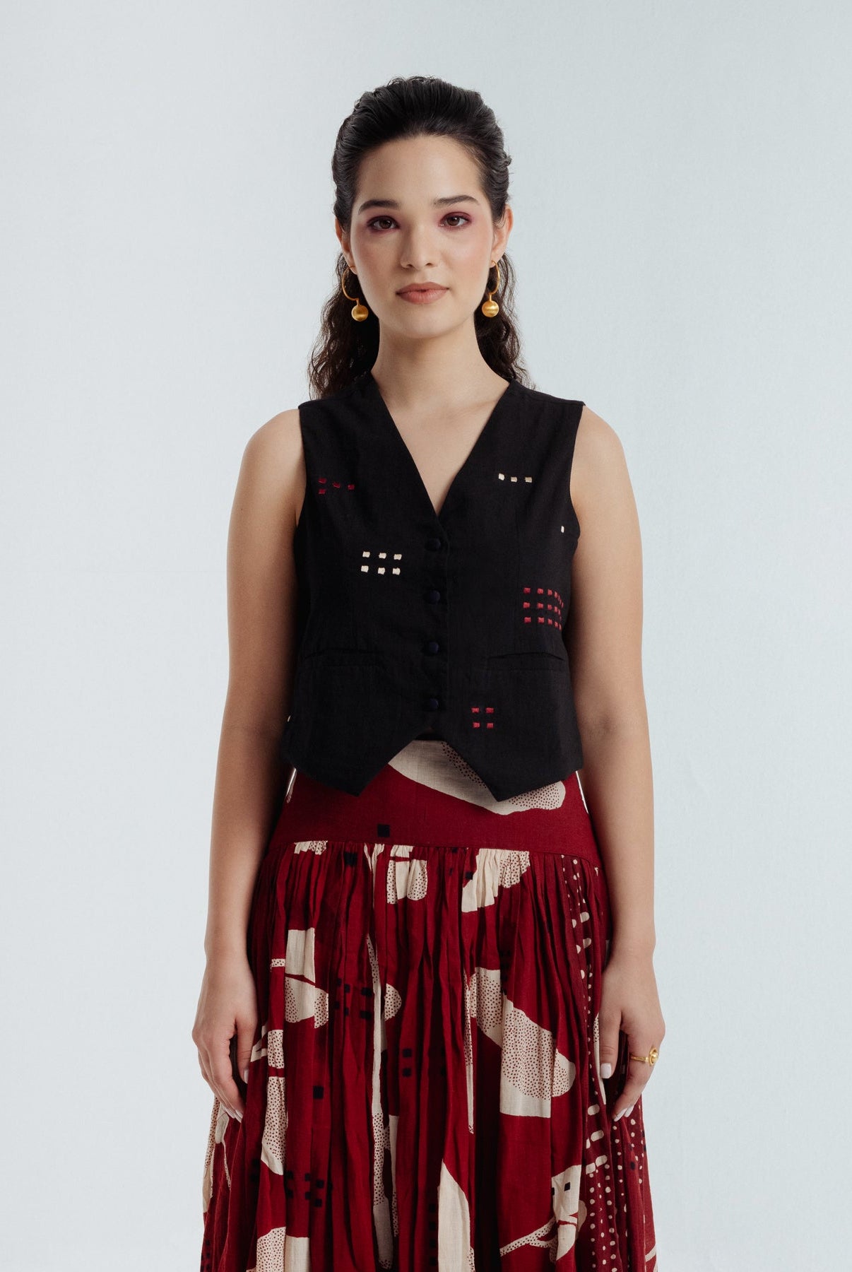 Fayra Waistcoat - CiceroniWaistcoatRias Jaipur