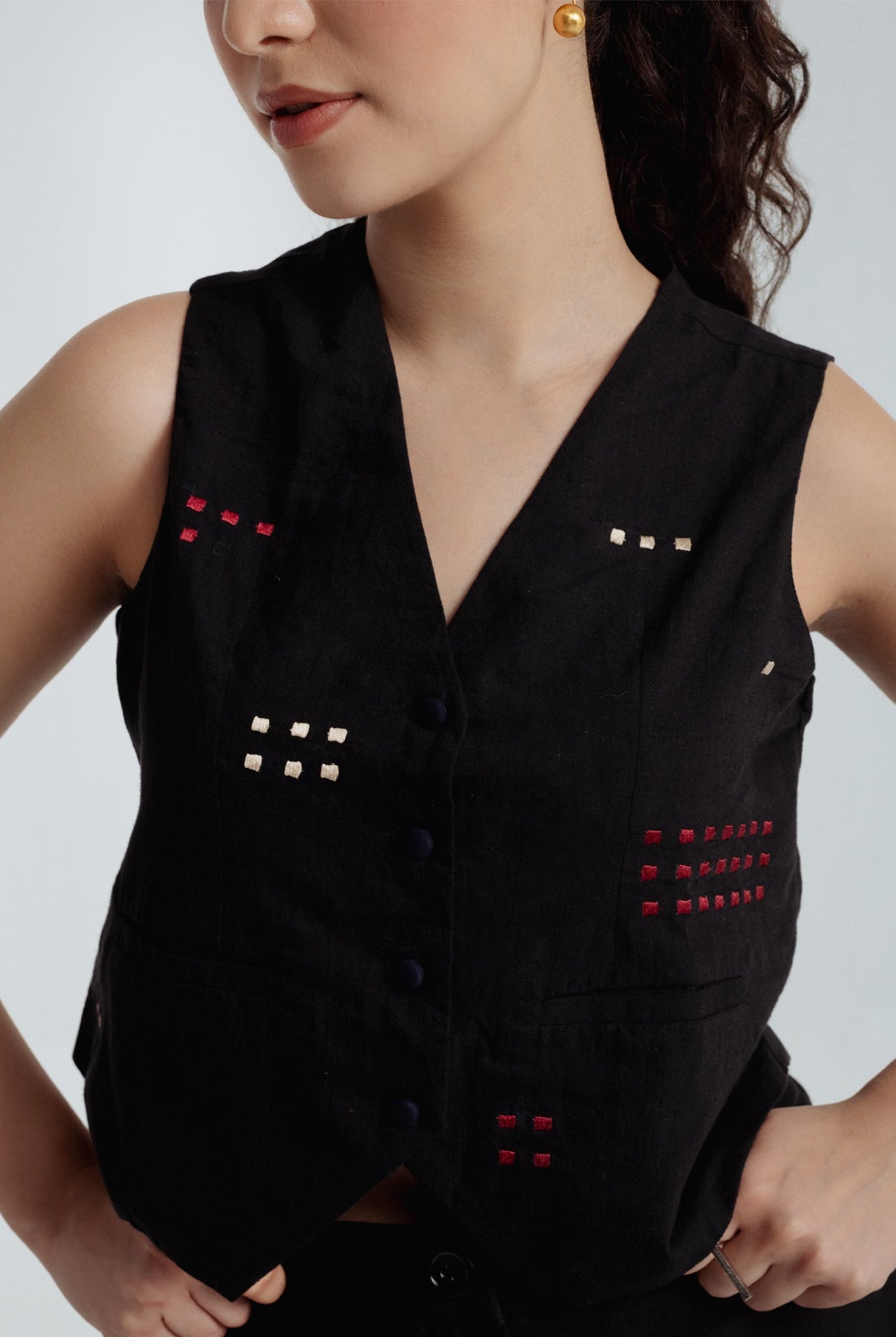 Fayra Waistcoat - CiceroniWaistcoatRias Jaipur
